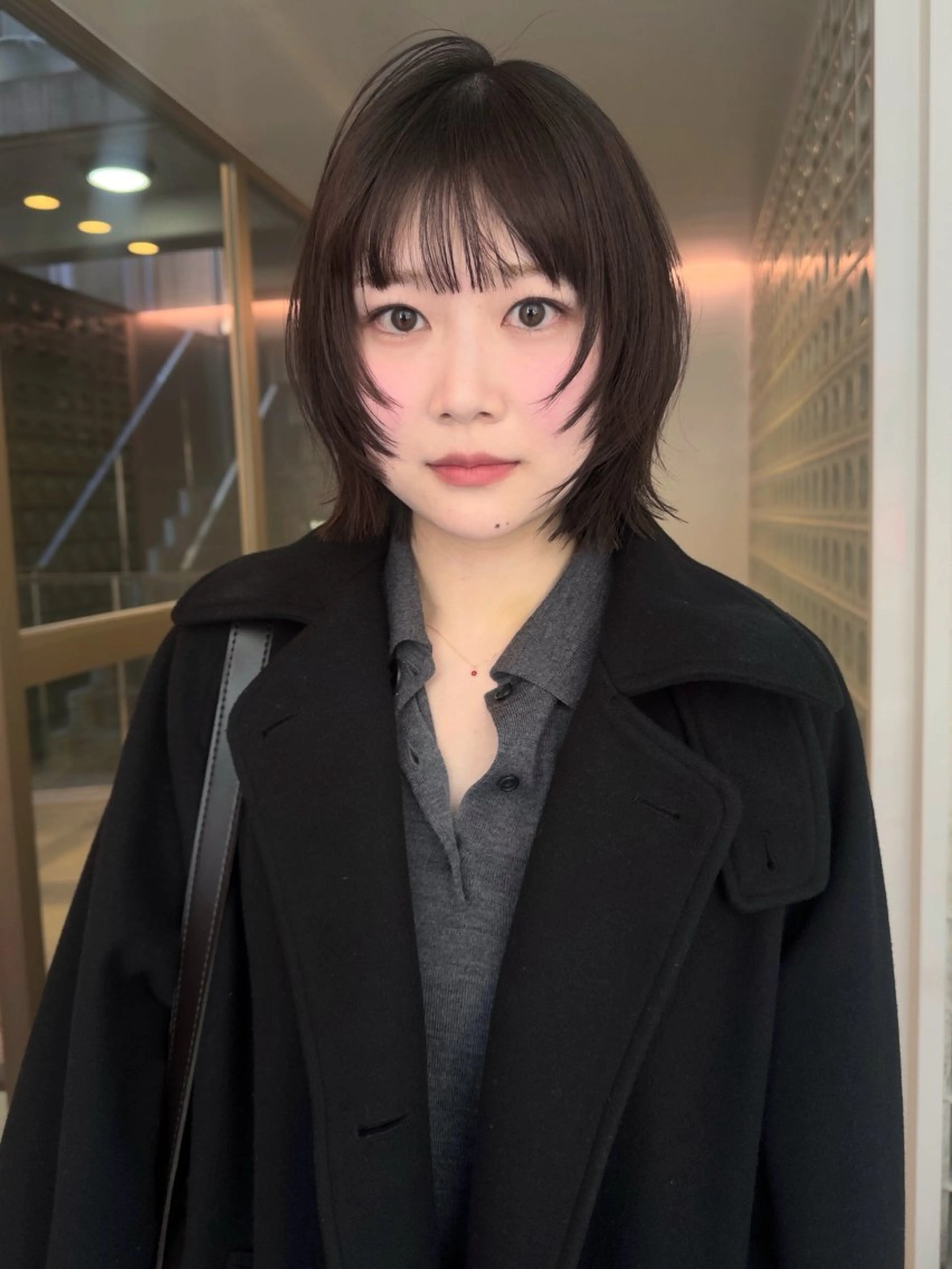 ショート カット ヘアカラー FILMS所属・レイヤーボブ★ cocomoのヘアスタイル