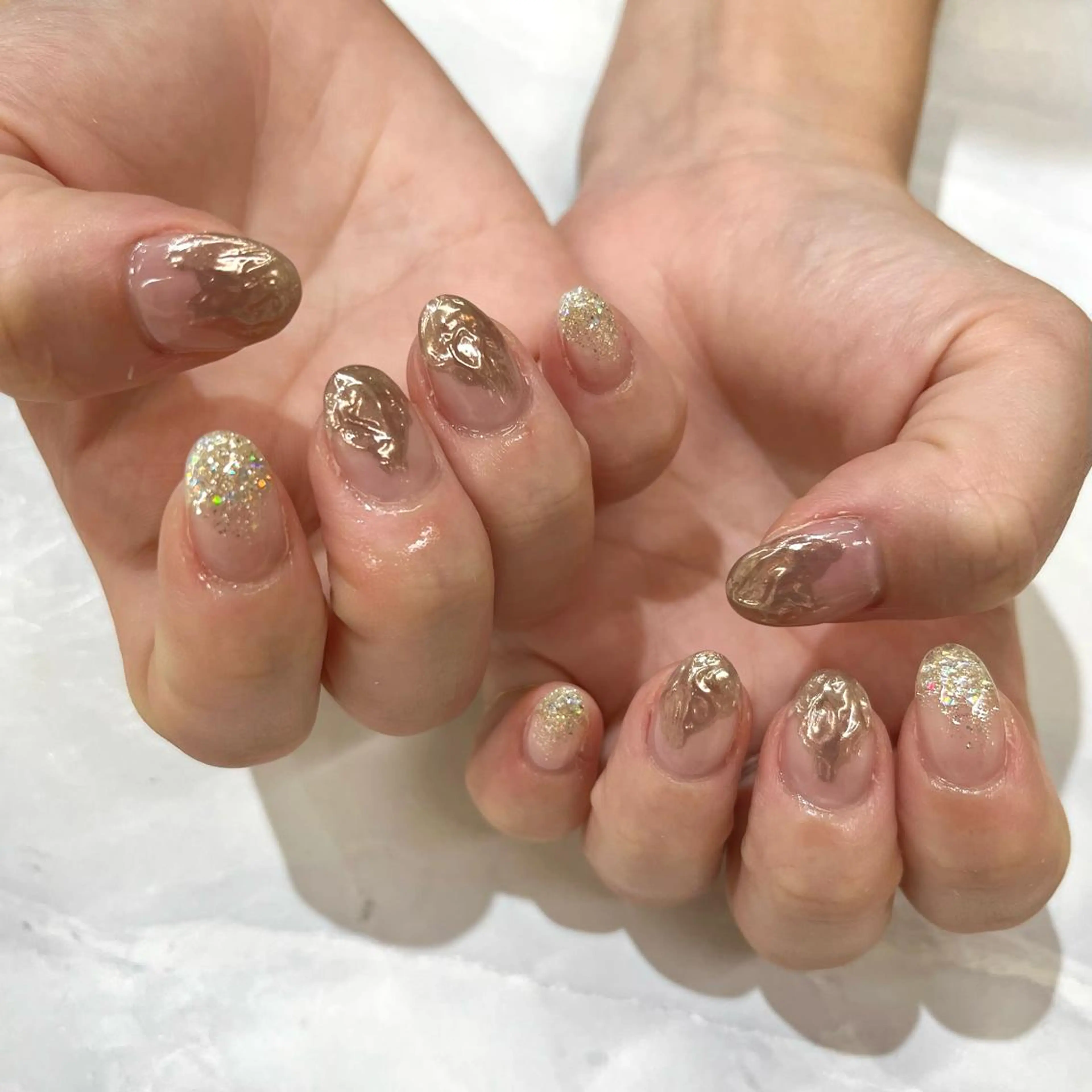 ネイル KODA308 Saoriのネイルデザイン