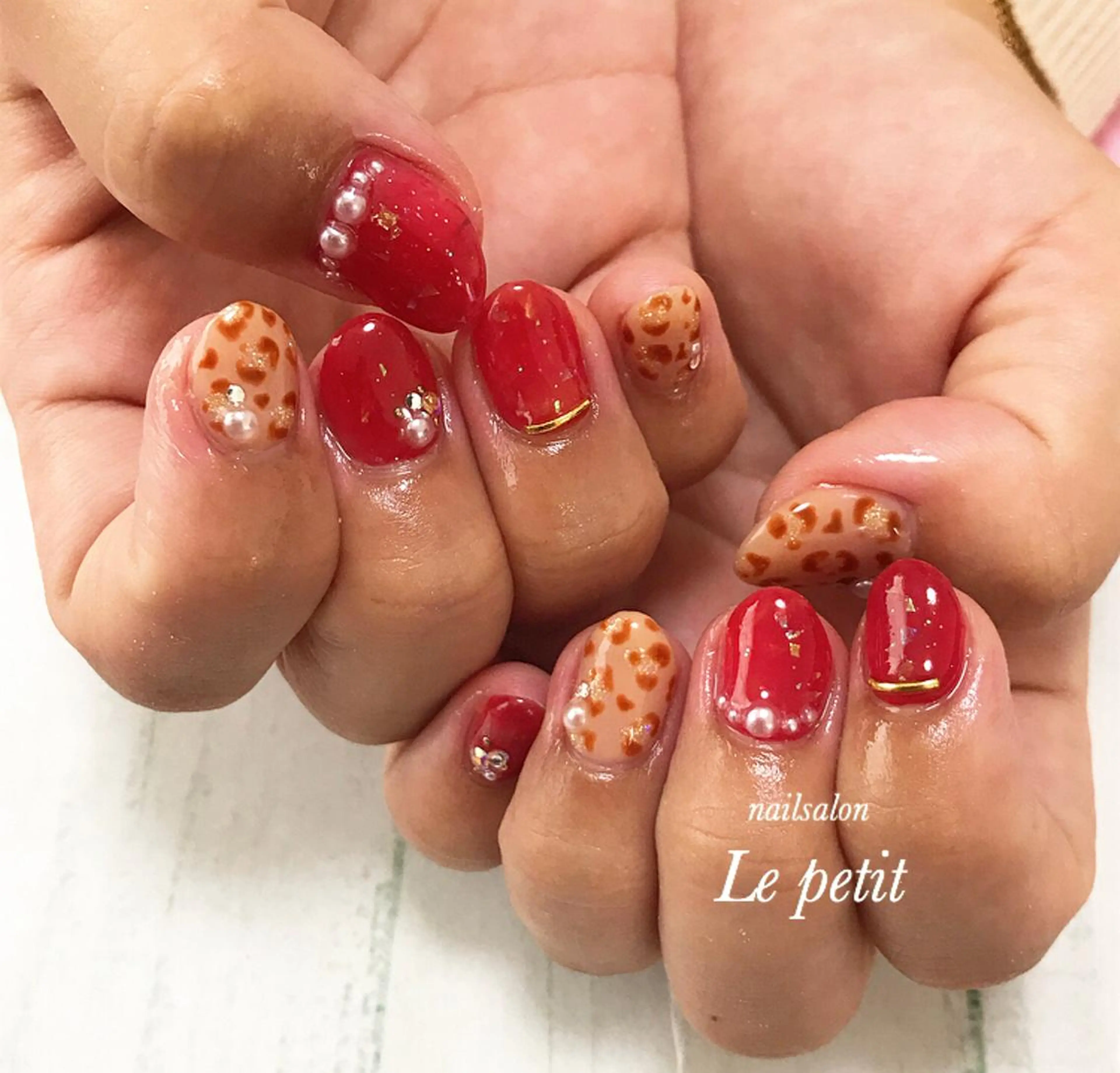 ネイル 石野 広佳のネイルデザイン