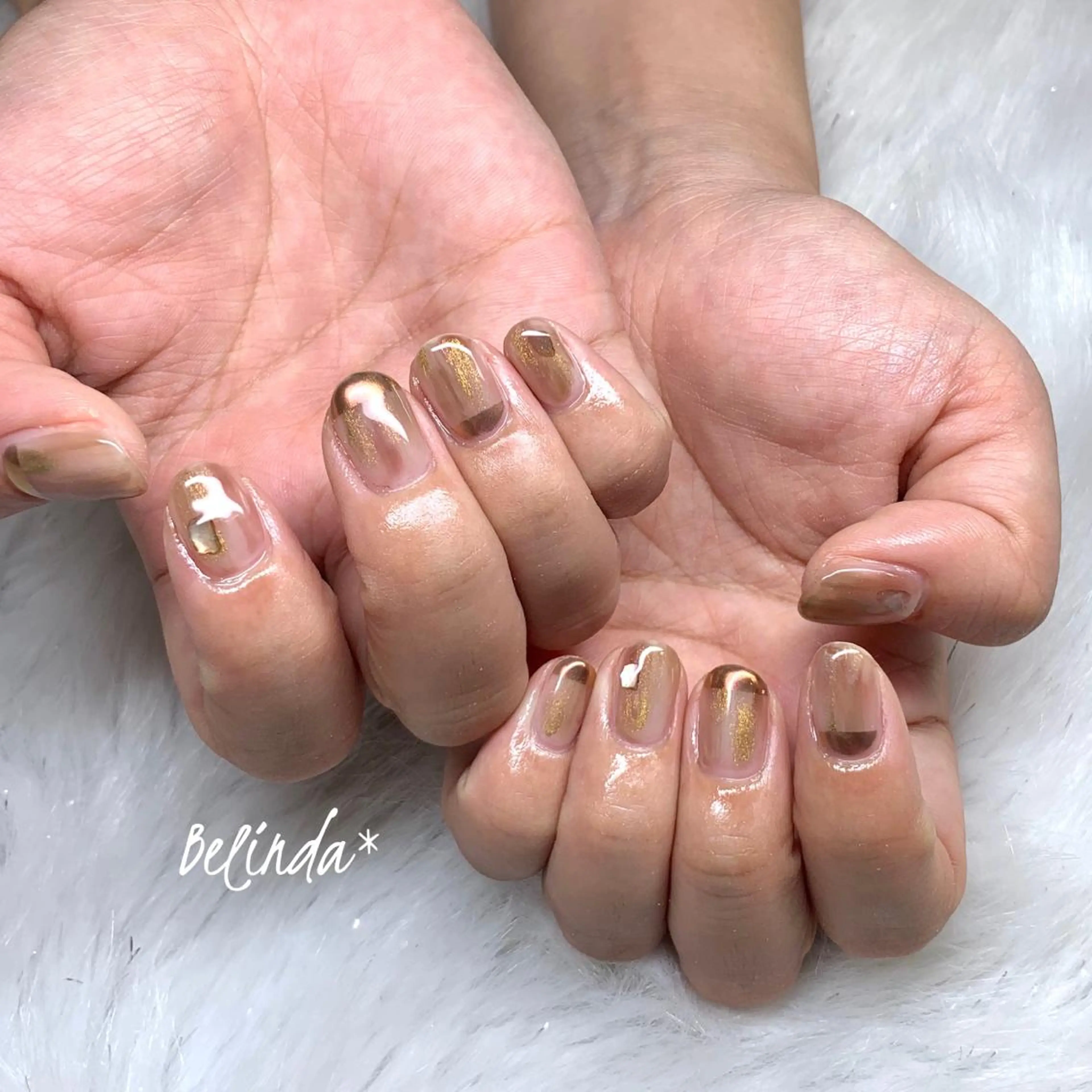 ネイル ハンドネイル Belinda Nailのネイルデザイン