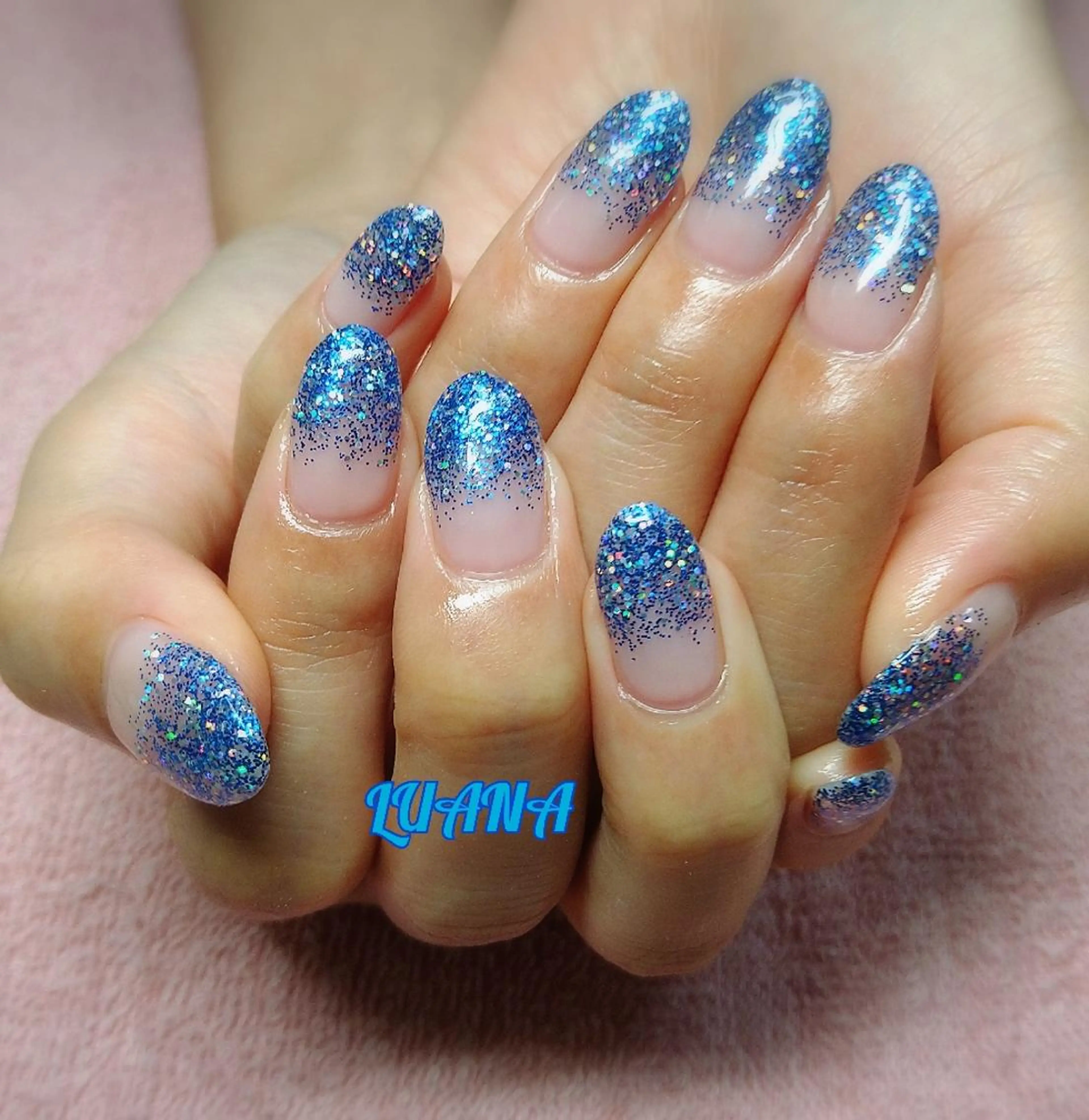 ネイル ハンドネイル LUANA  TAKAHASHIのネイルデザイン