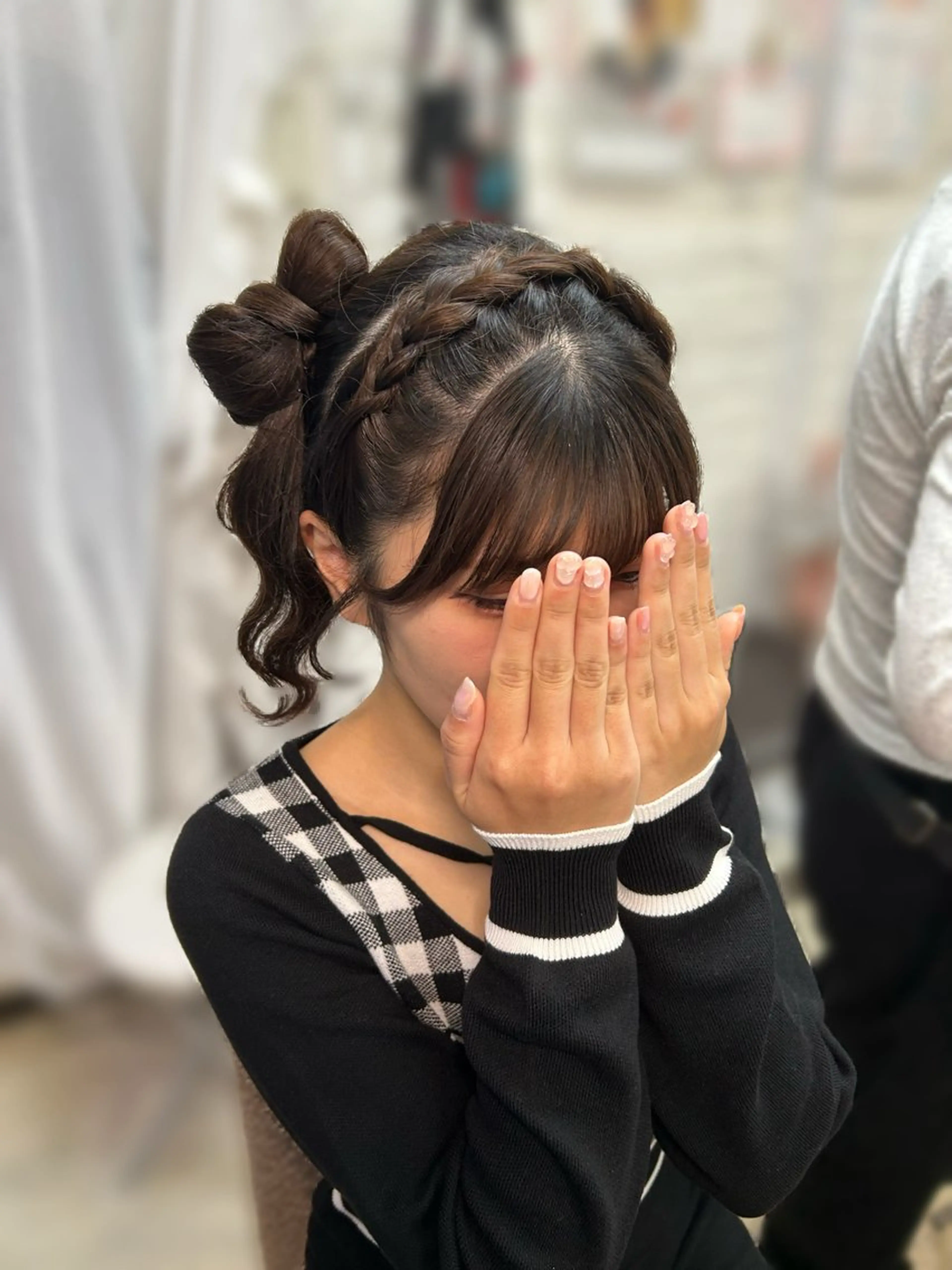 ヘアアレンジ へアセット/心斎橋 支持率No.1✨🌈のヘアスタイル