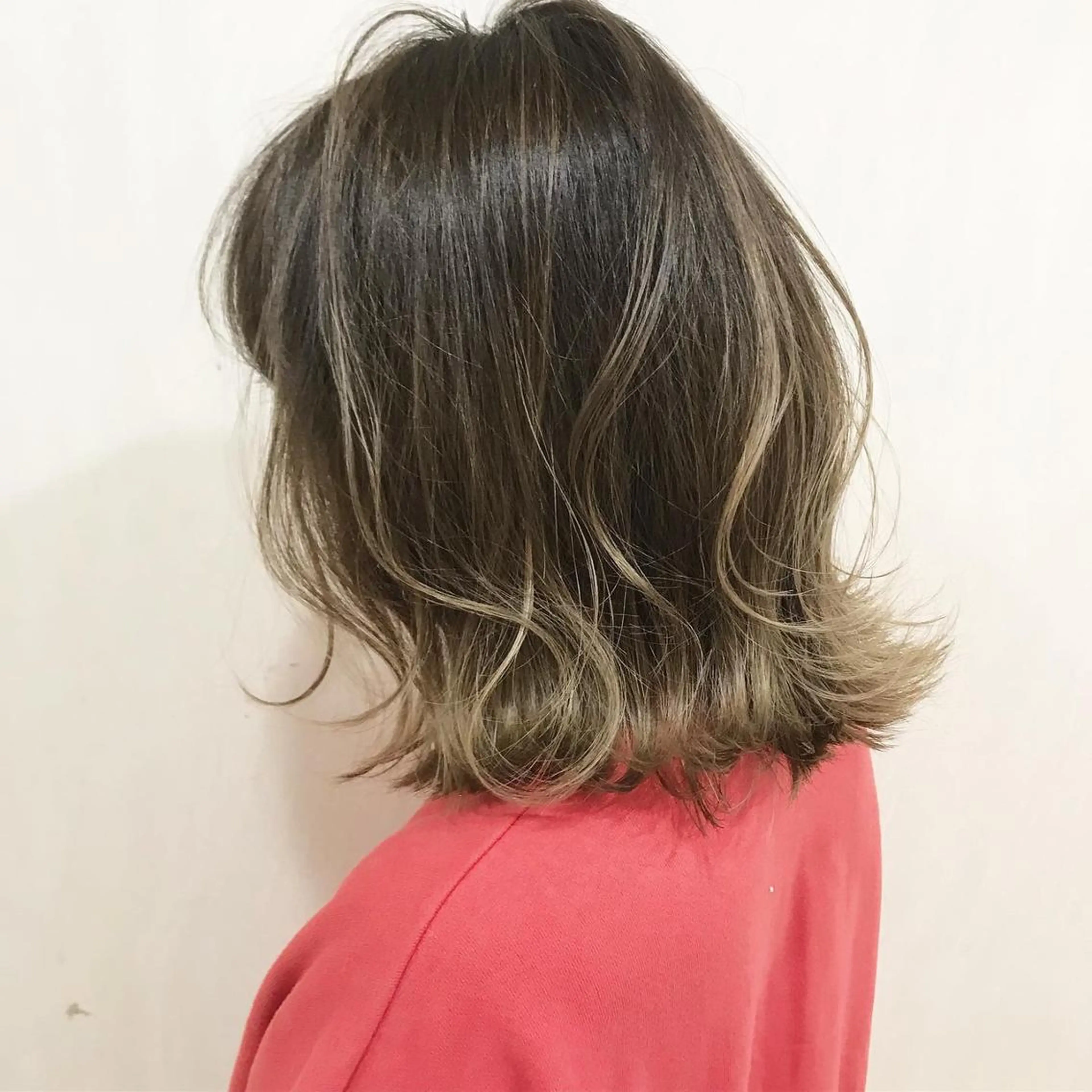 ミディアム カラー hair&make NOISM -eha-所属・メンズ特化美容師/ 新井　洸太のヘアスタイル