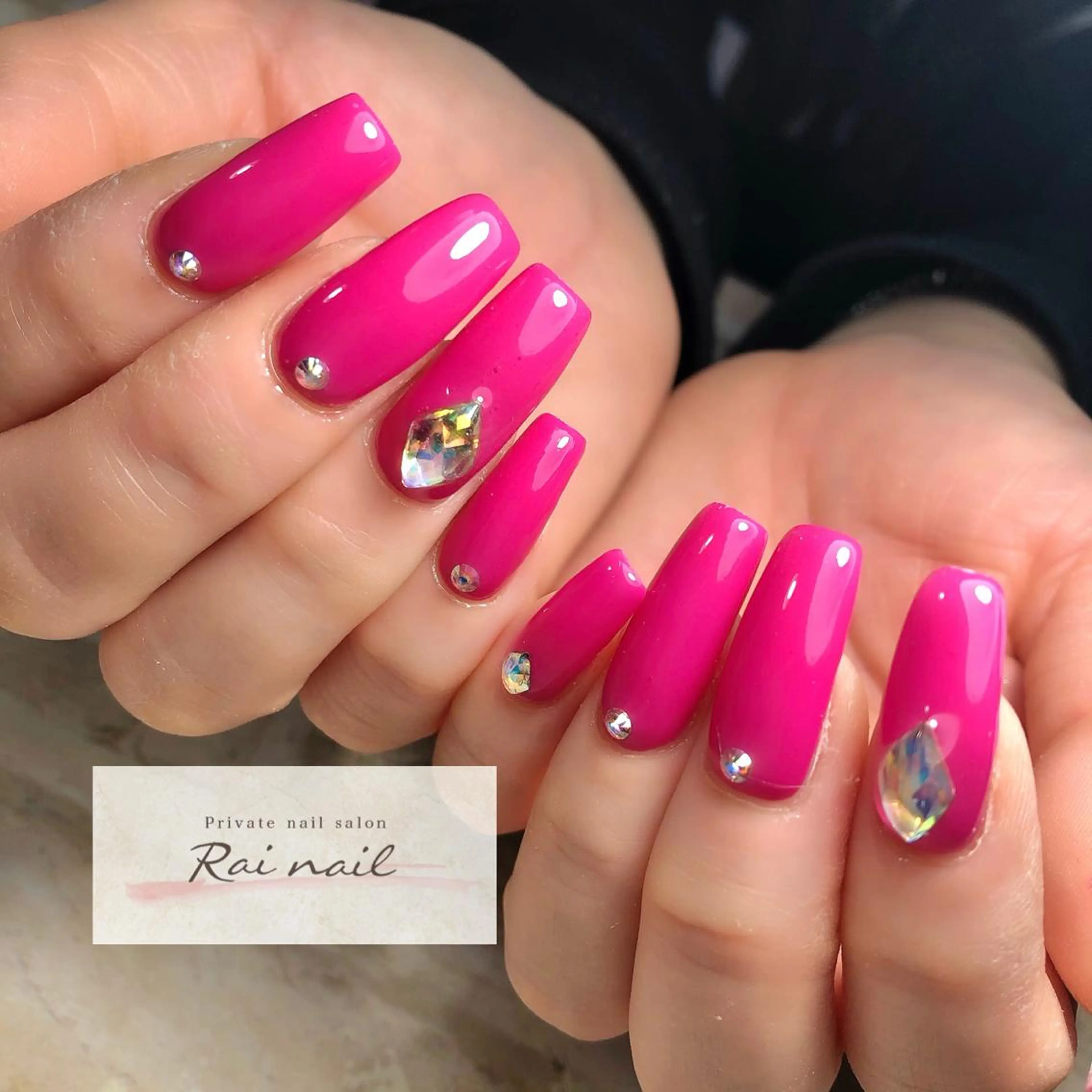 ネイル Rai nail_ Risaのネイルデザイン