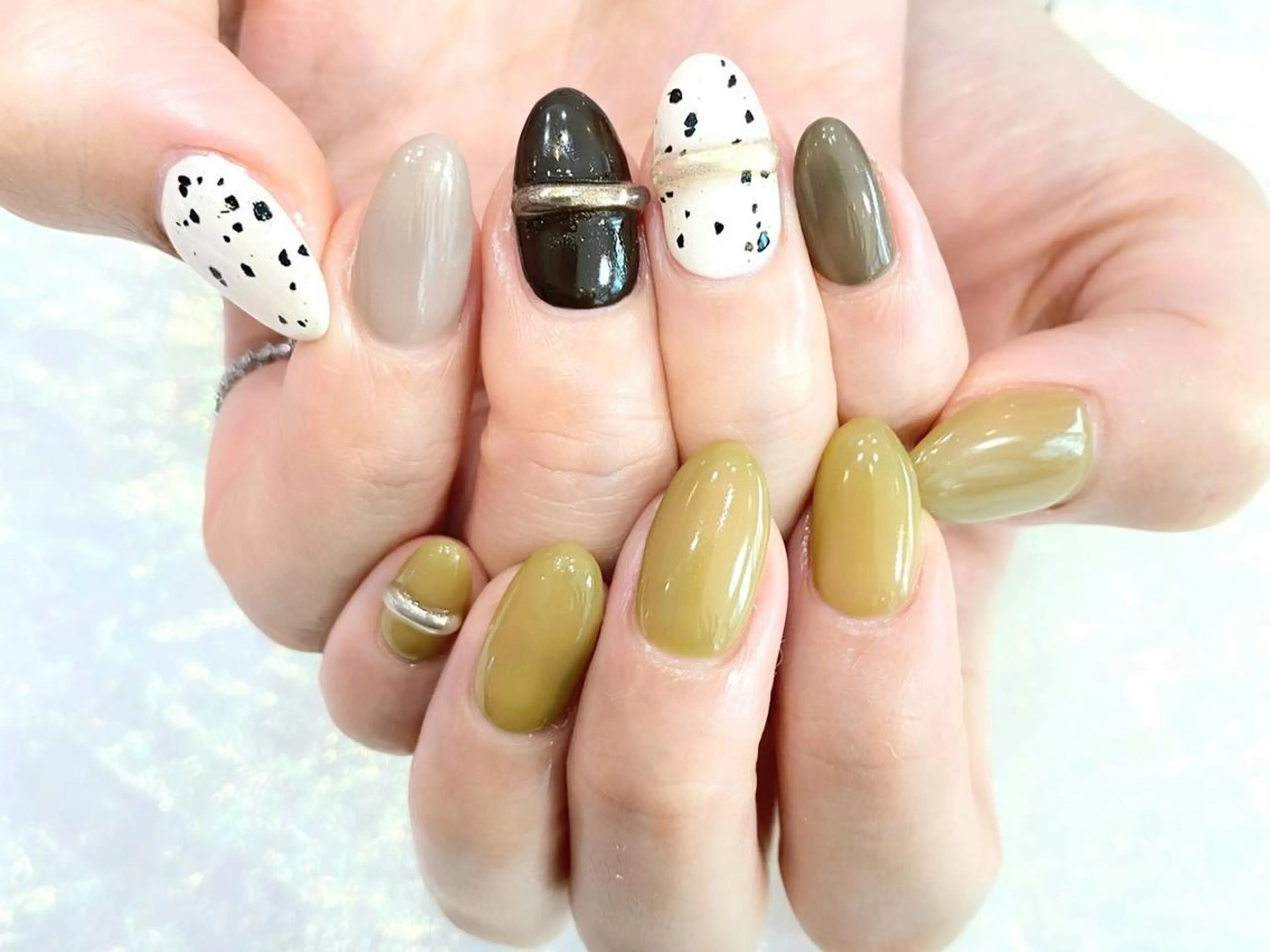 ネイル Menail 心斎橋 本店☆南船場移転☆のネイルデザイン