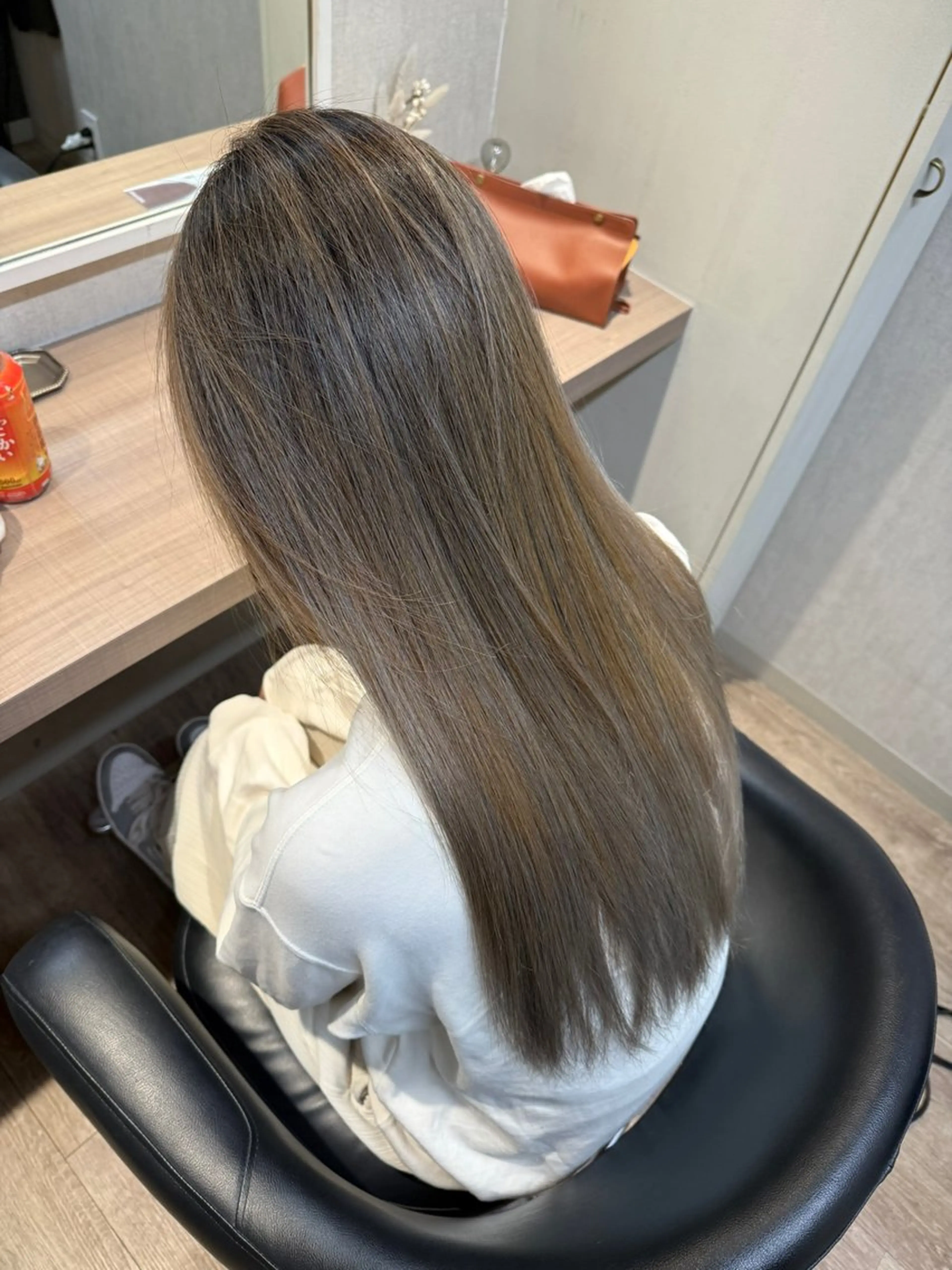 ロング カラー ANDIAMO SAKAE  楓のヘアスタイル