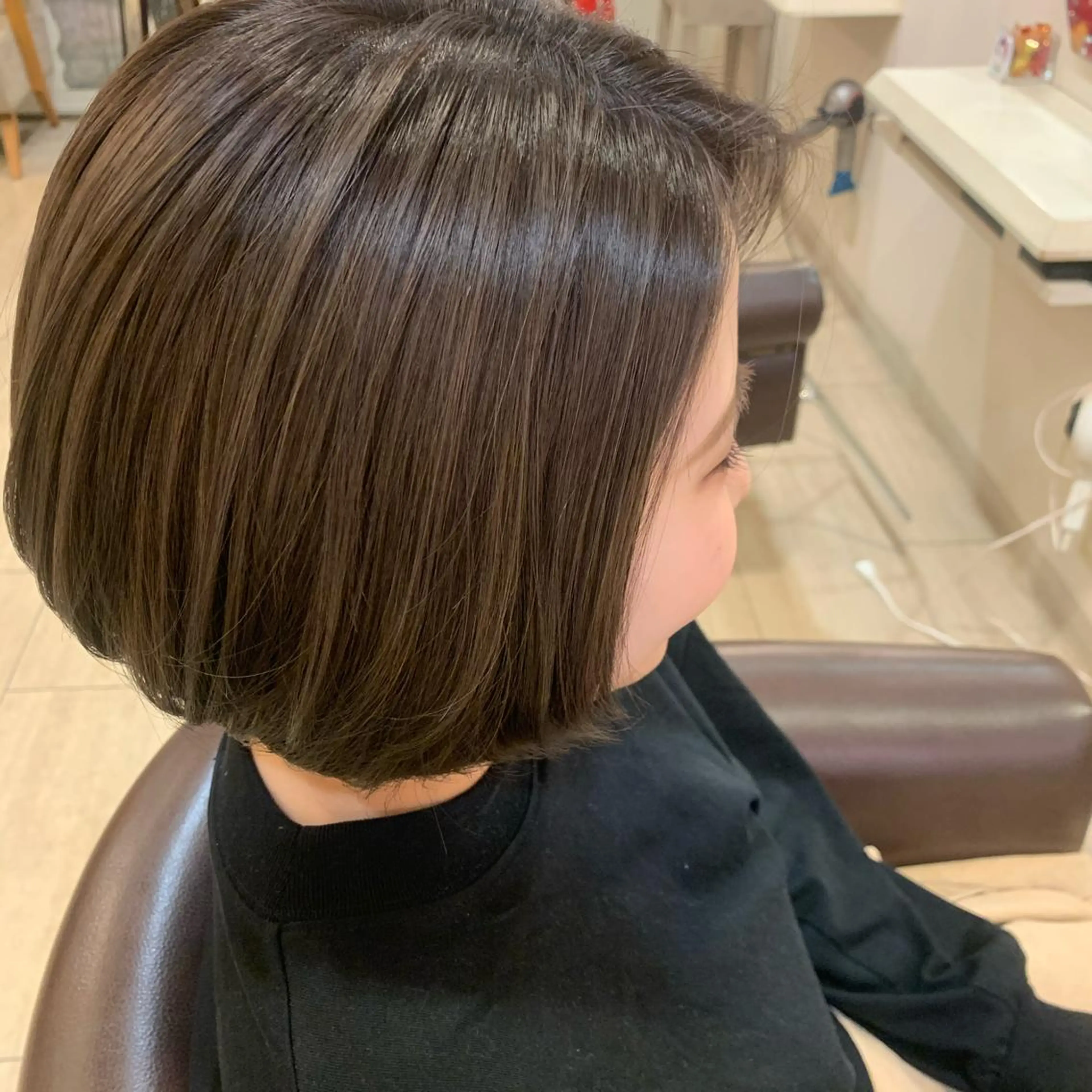 ショート unpeu hair 六地蔵店所属・河野夏実 (こうのなつみ)のその他イメージ