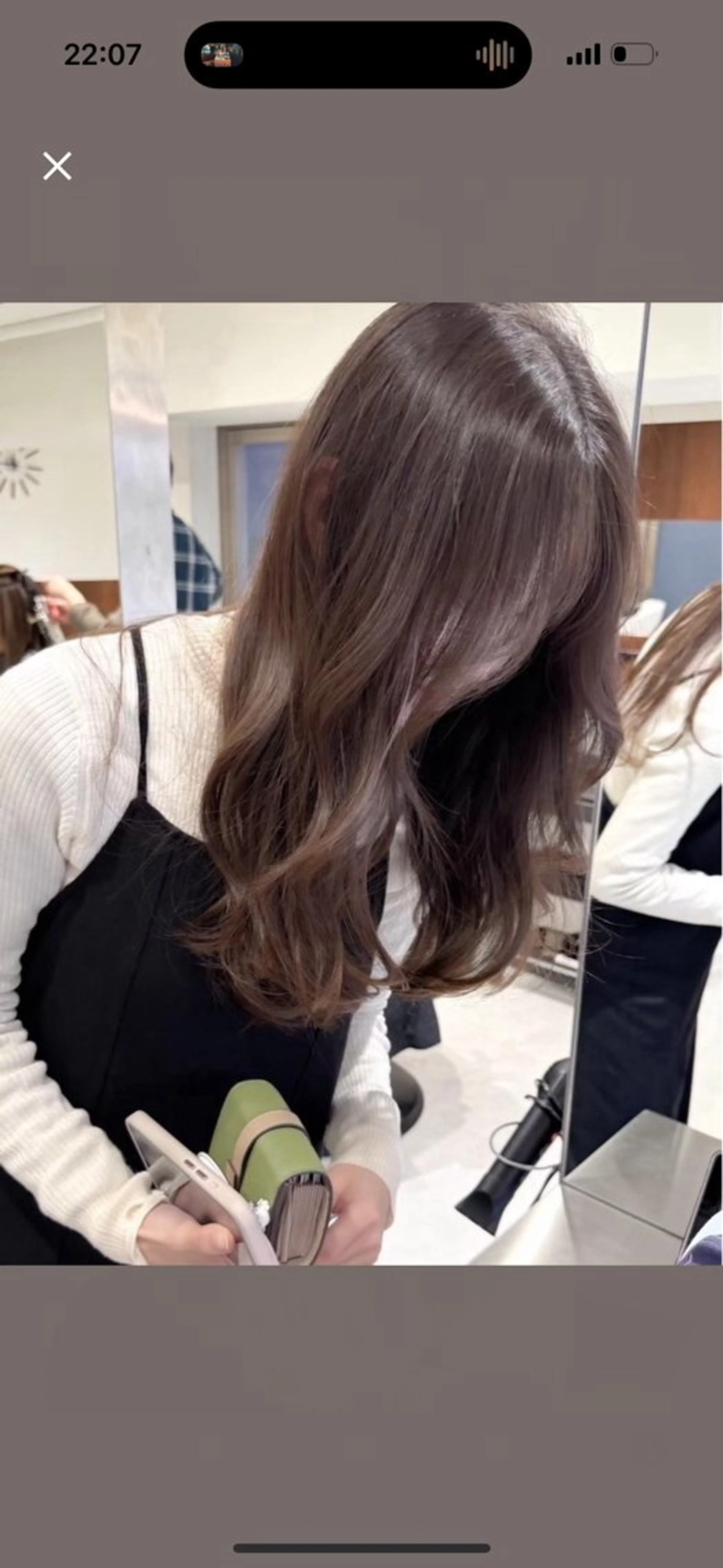 セミロング ヘアカラー 🎀 透明感カラー / 錦糸町のヘアスタイル