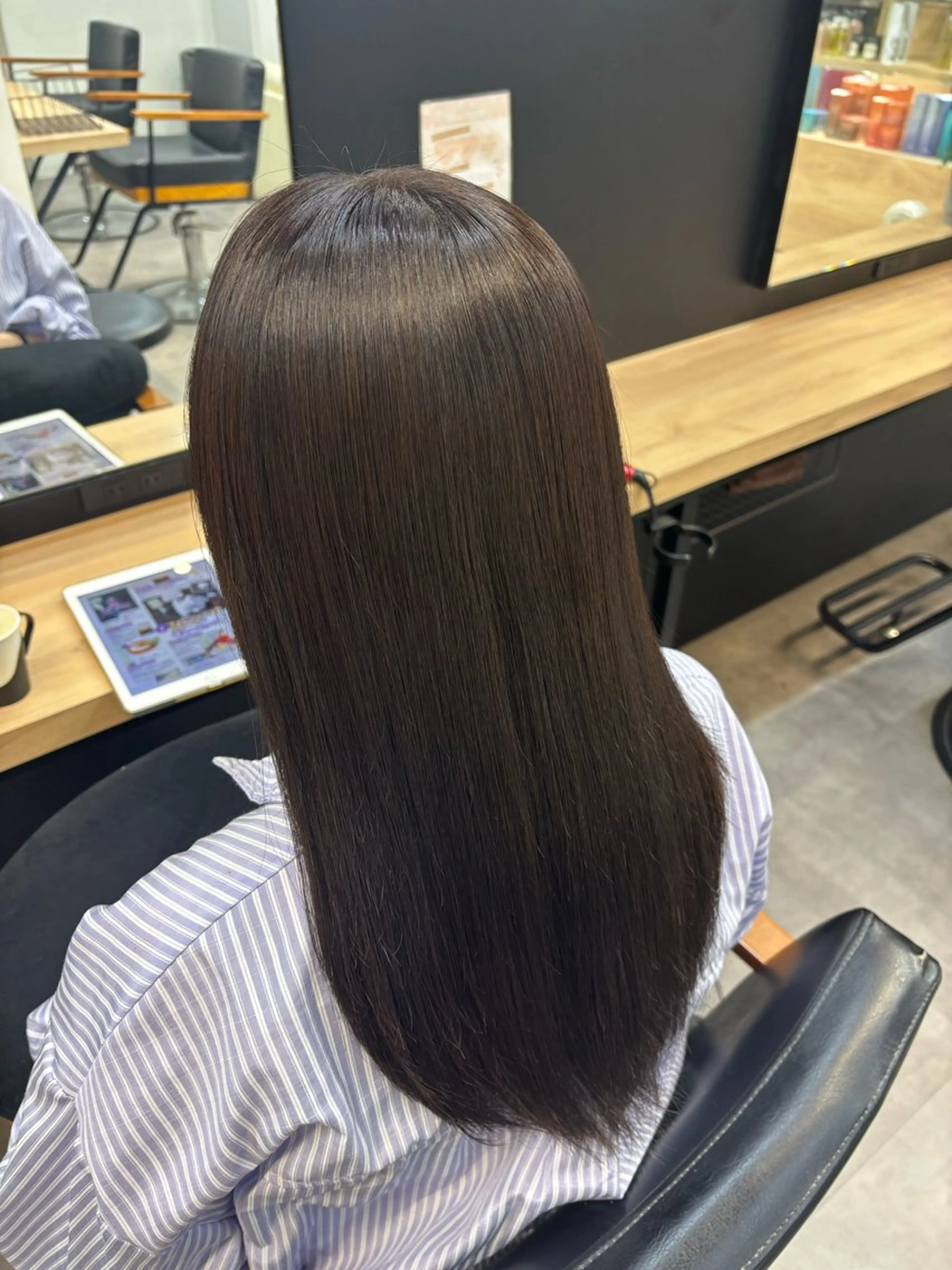 カラー ヘアカラー 田中澪🩵ྀི /giinii横浜のヘアスタイル