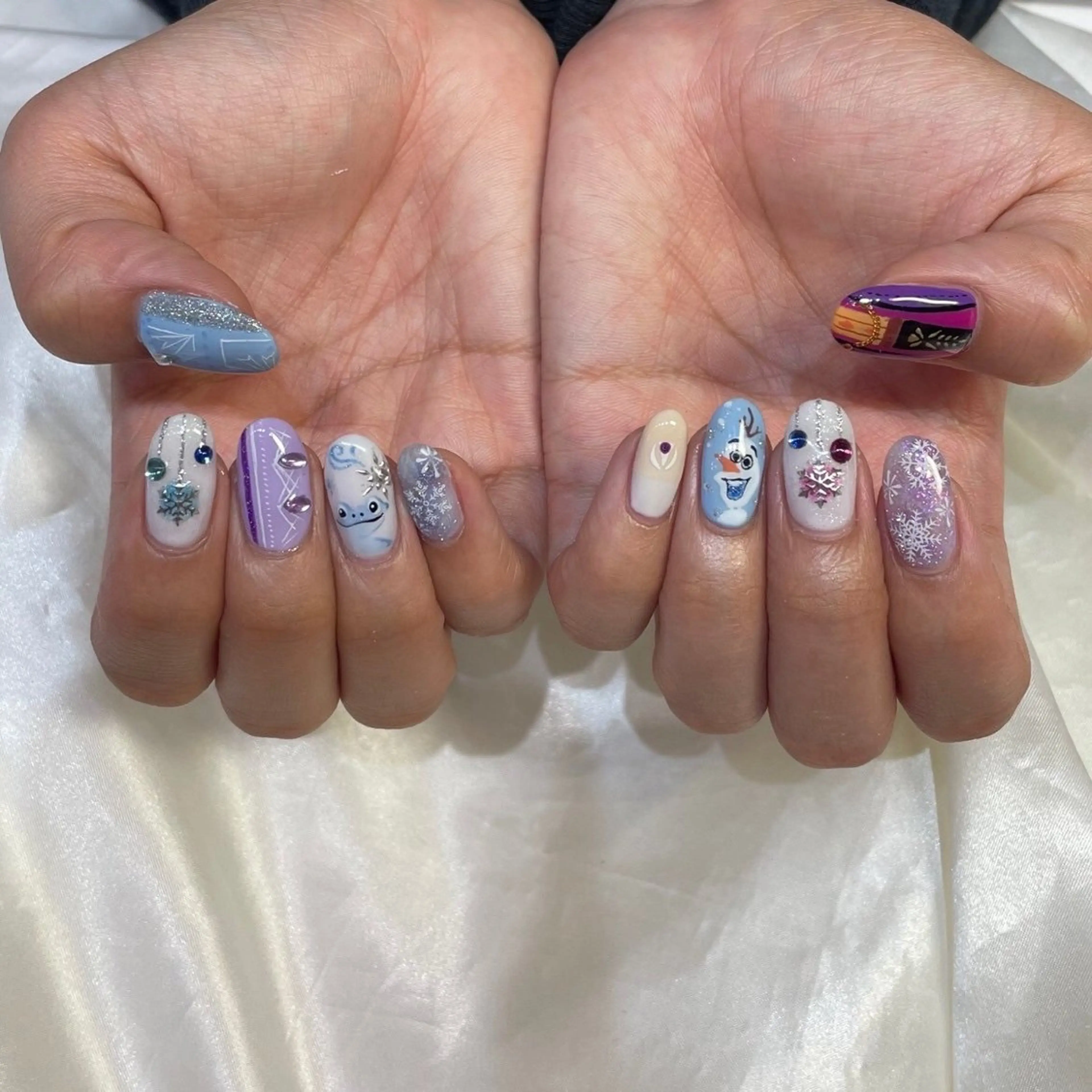 ネイル ハンドネイル Ashliy大宮☆ アシュリーのネイルデザイン