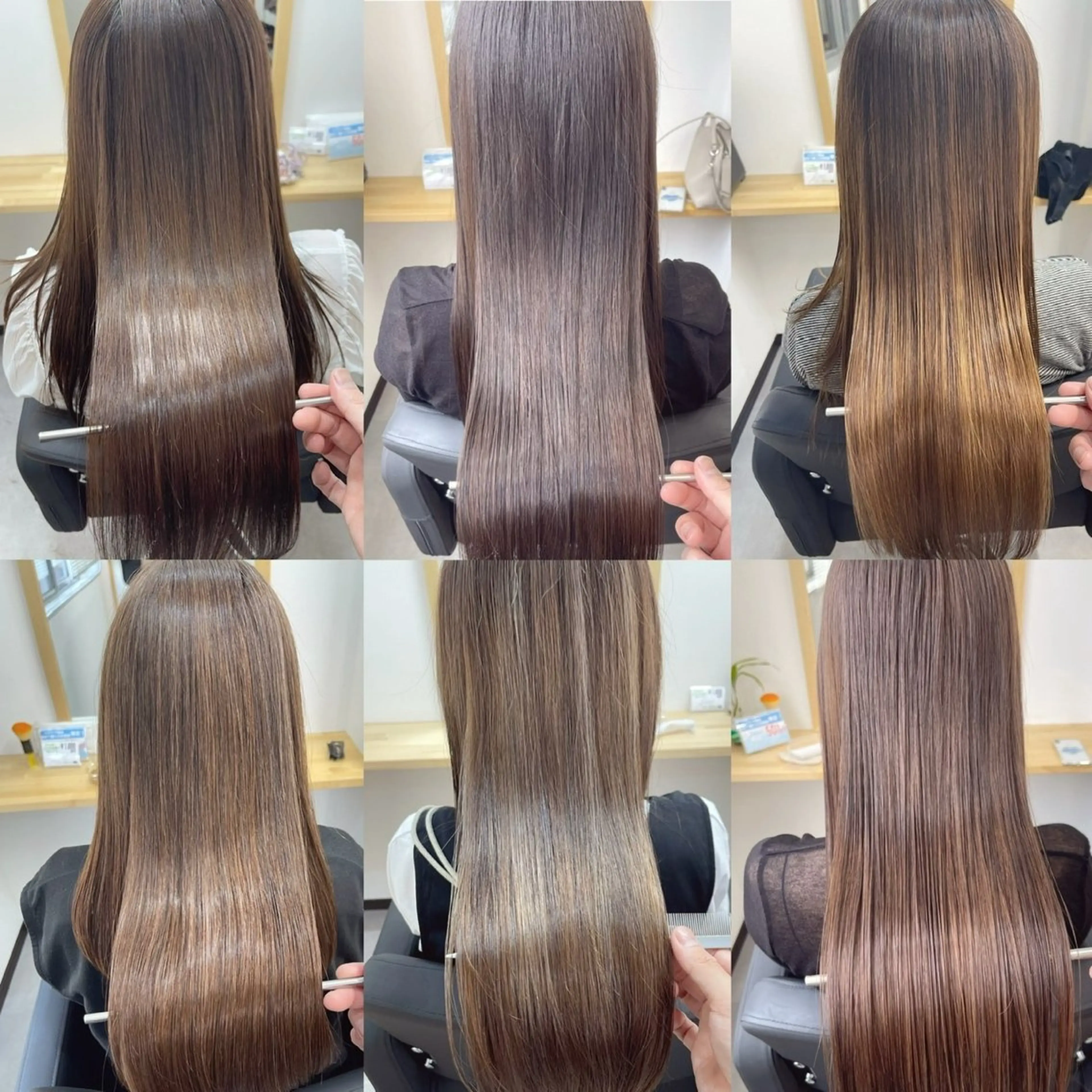 ロング 髪質改善専門店Lien【リアン】四条大宮店所属・lien yukoのヘアスタイル