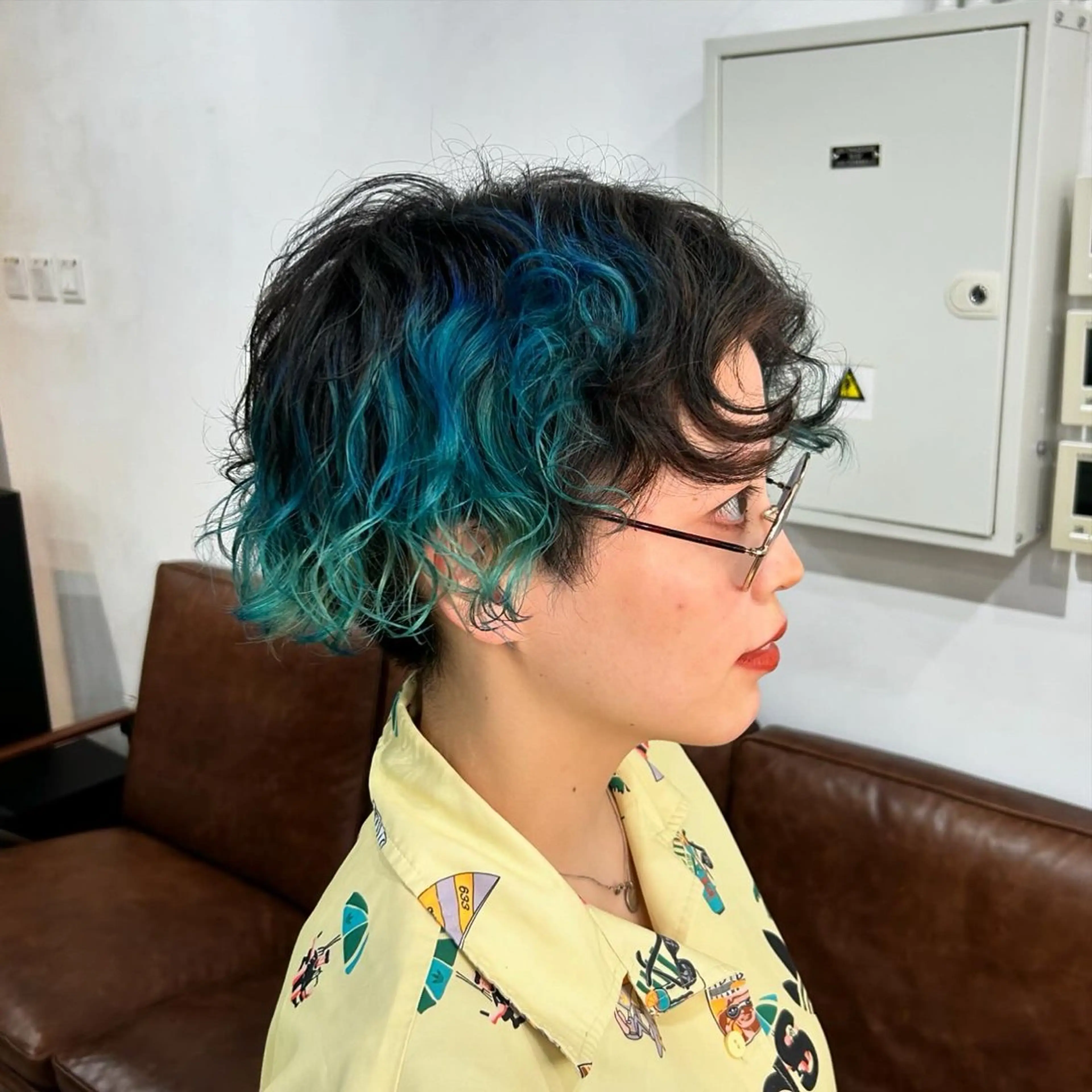 カラー デザインカラー Morimoto Laryaのヘアスタイル