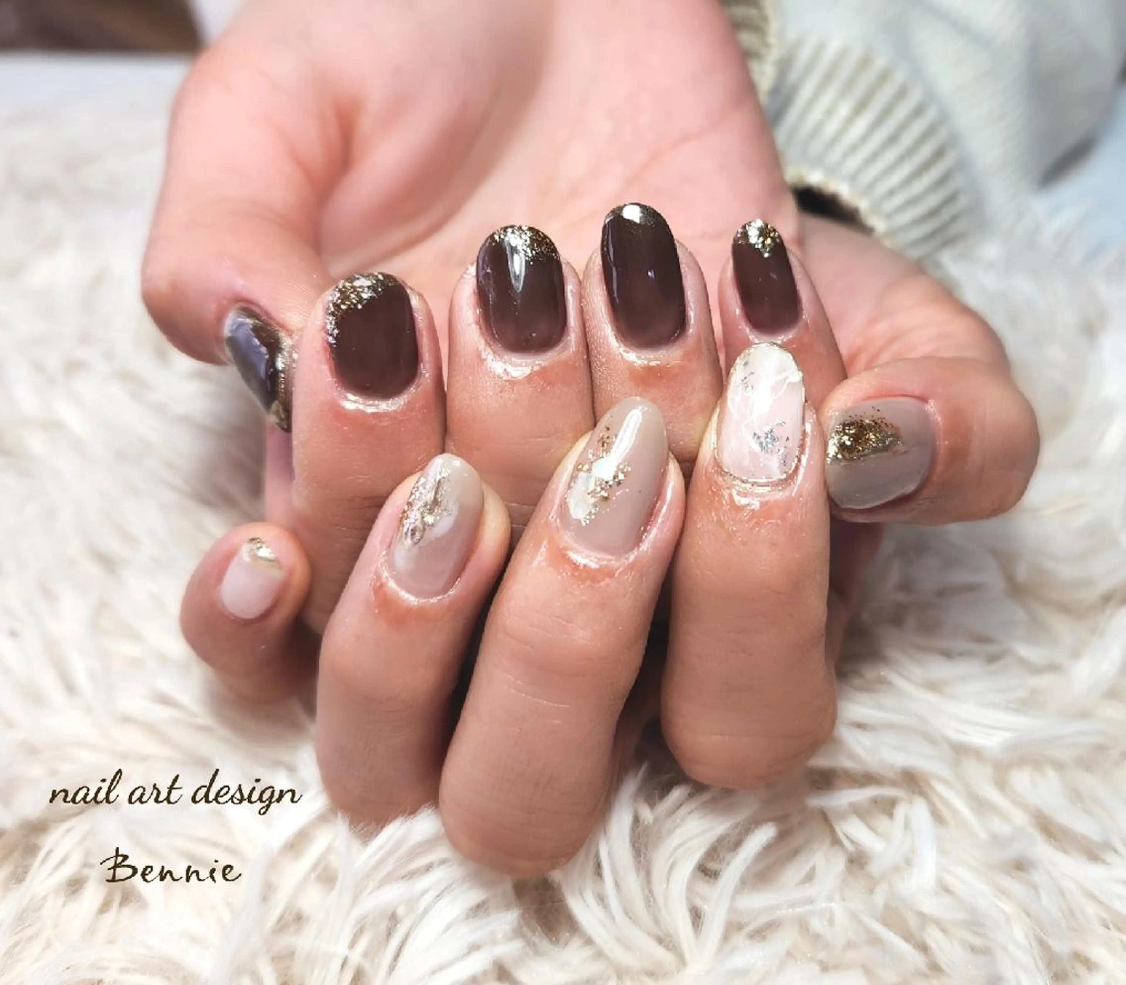 ネイル アートネイル ハンドネイル   BENNIEのネイルデザイン