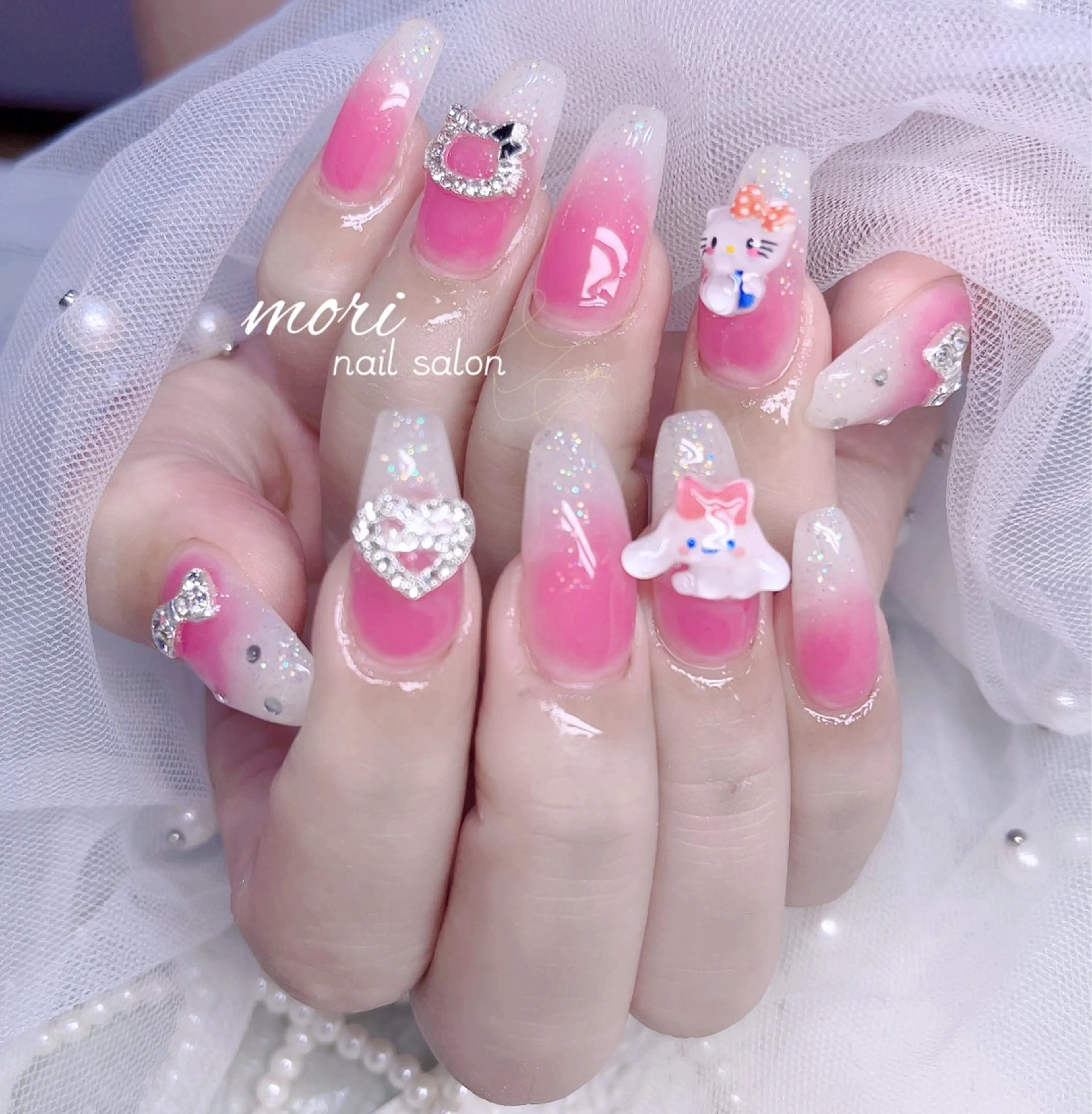 ネイル 森 ネイルサロンのネイルデザイン