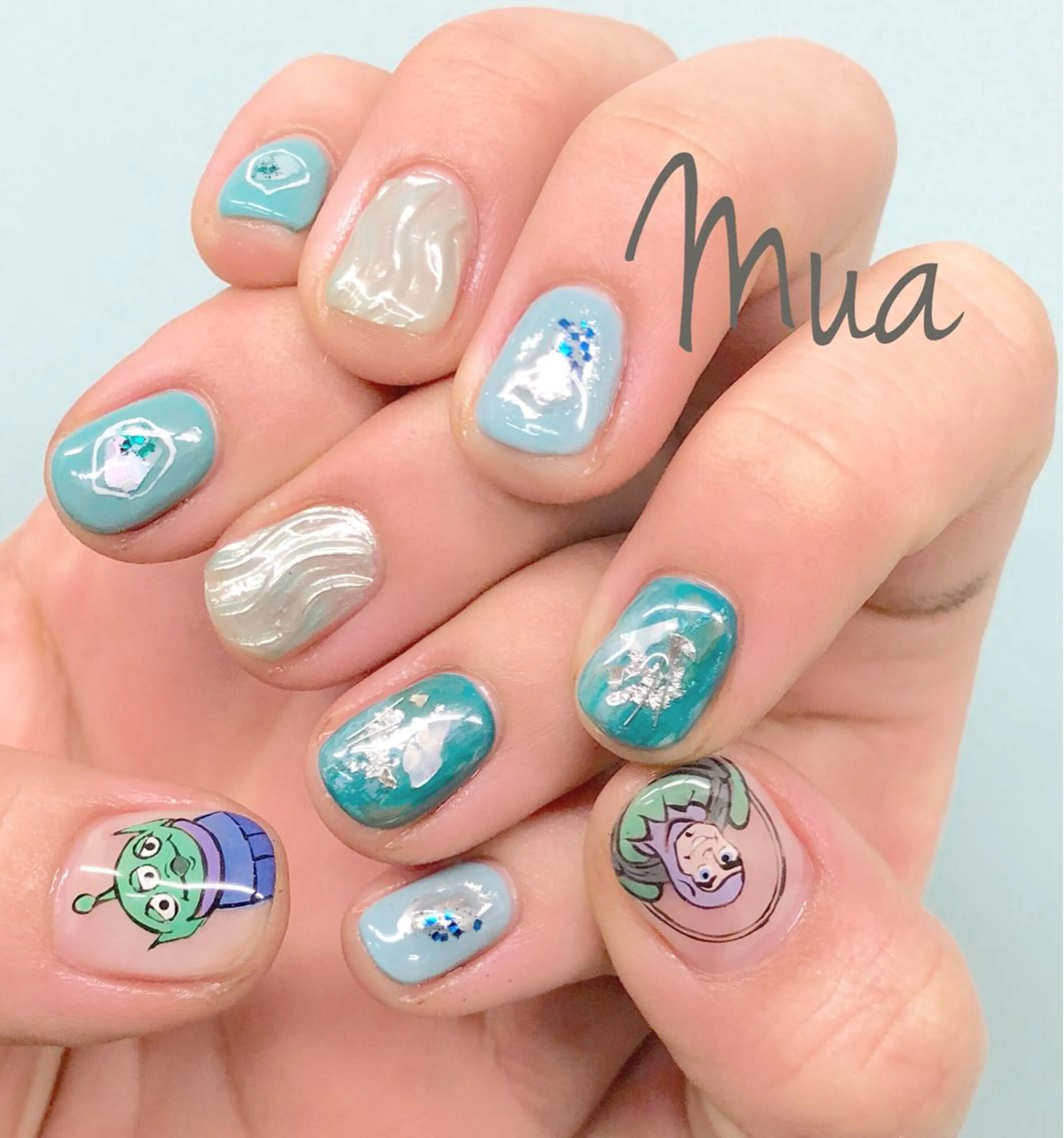 ネイル mua nail mikiのネイルデザイン