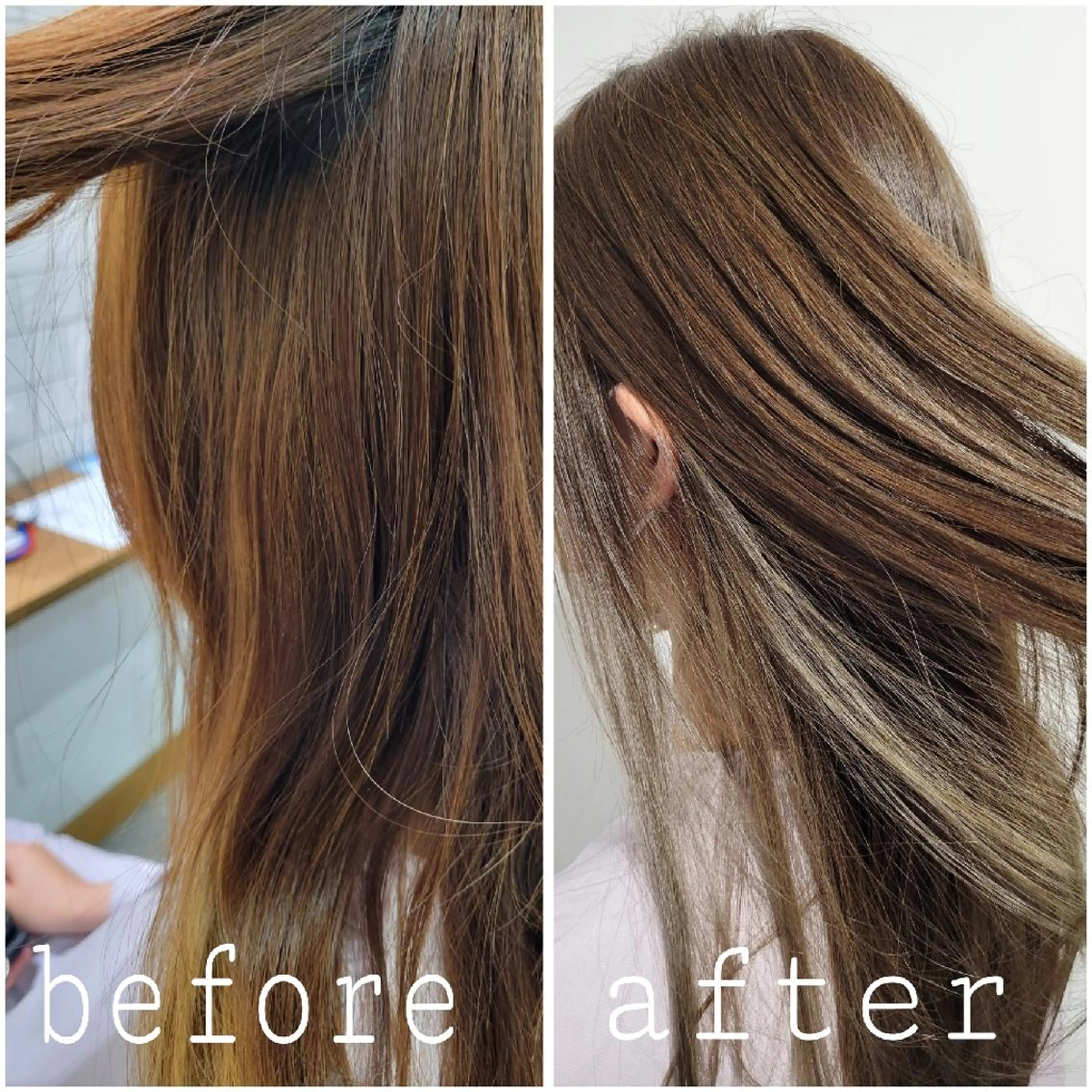 【ケアブリーチ】カット＋インナーカラーの写真