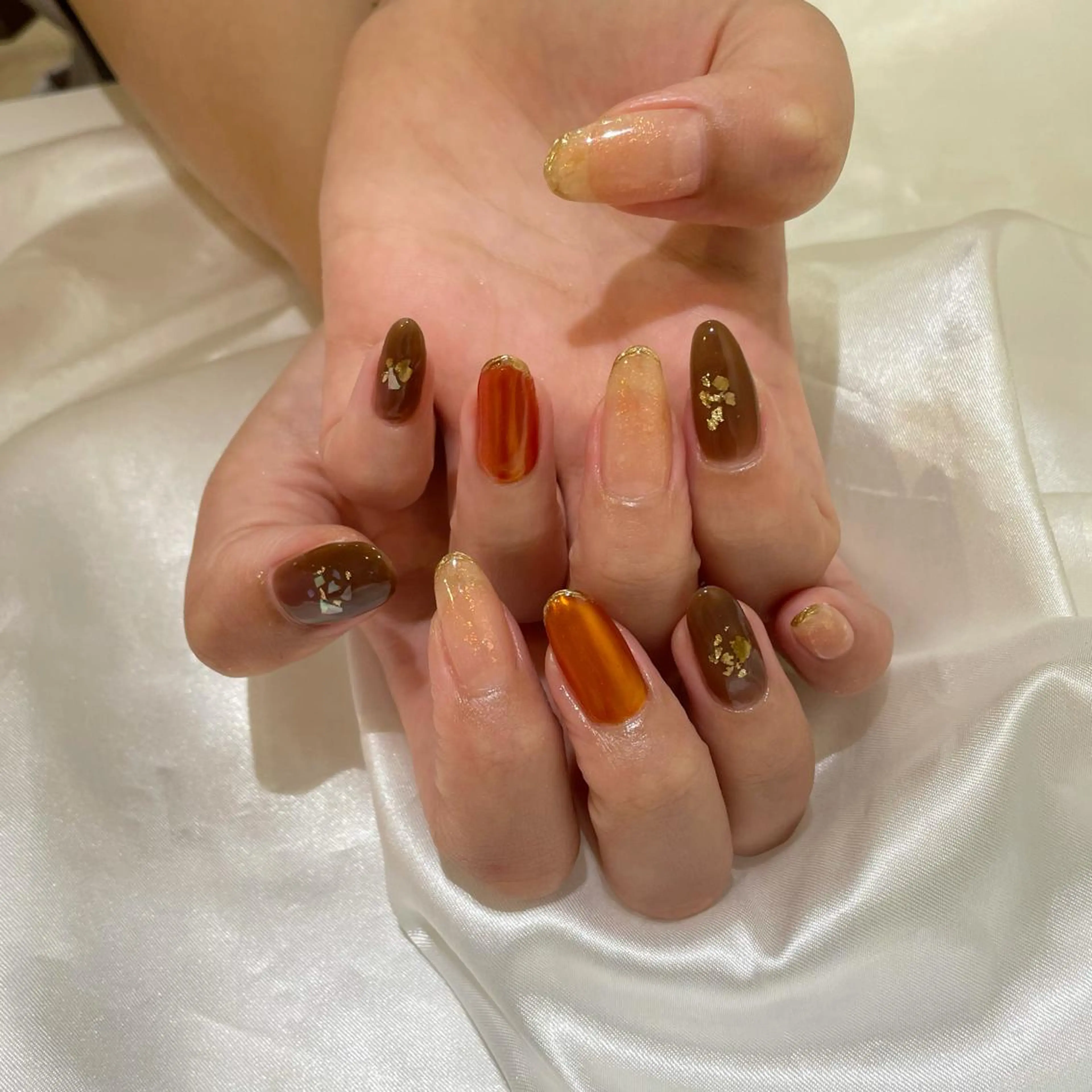 ネイル classic 新横浜所属・山田 暉のネイルデザイン