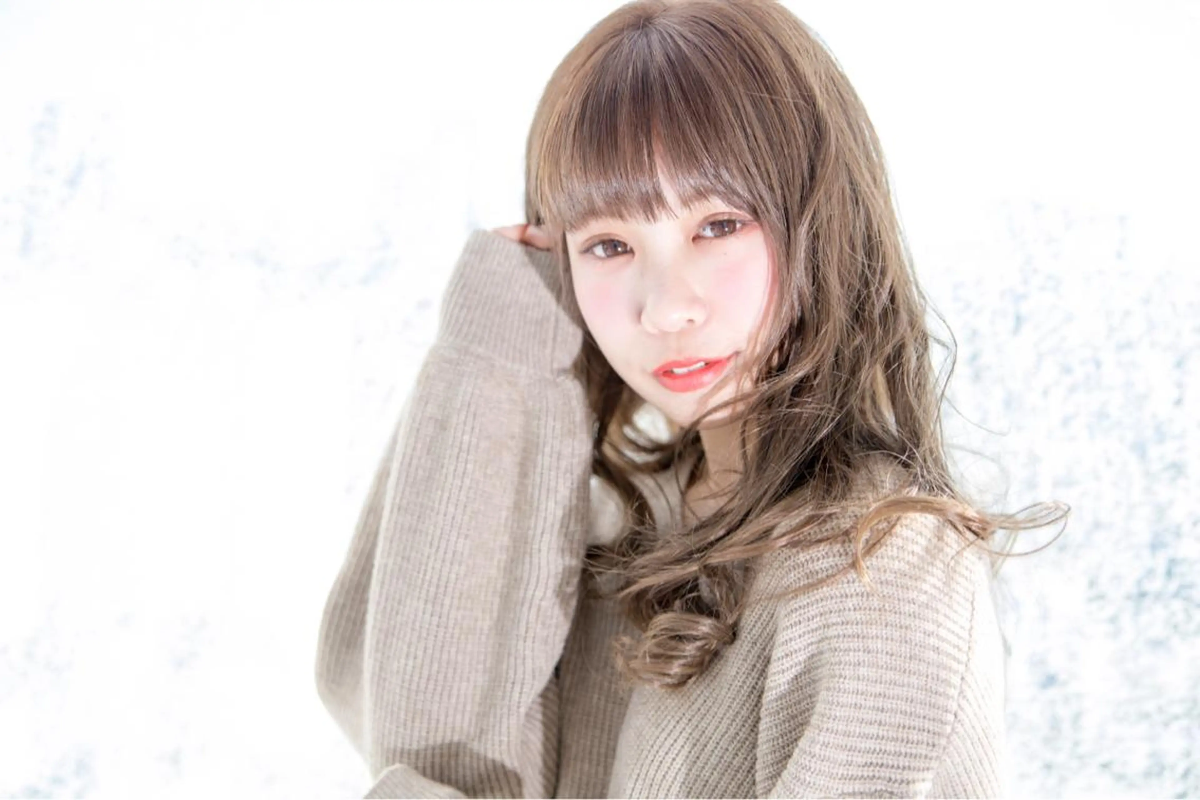 ロング カラー Re:ta Hair 飯田淳平のヘアスタイル