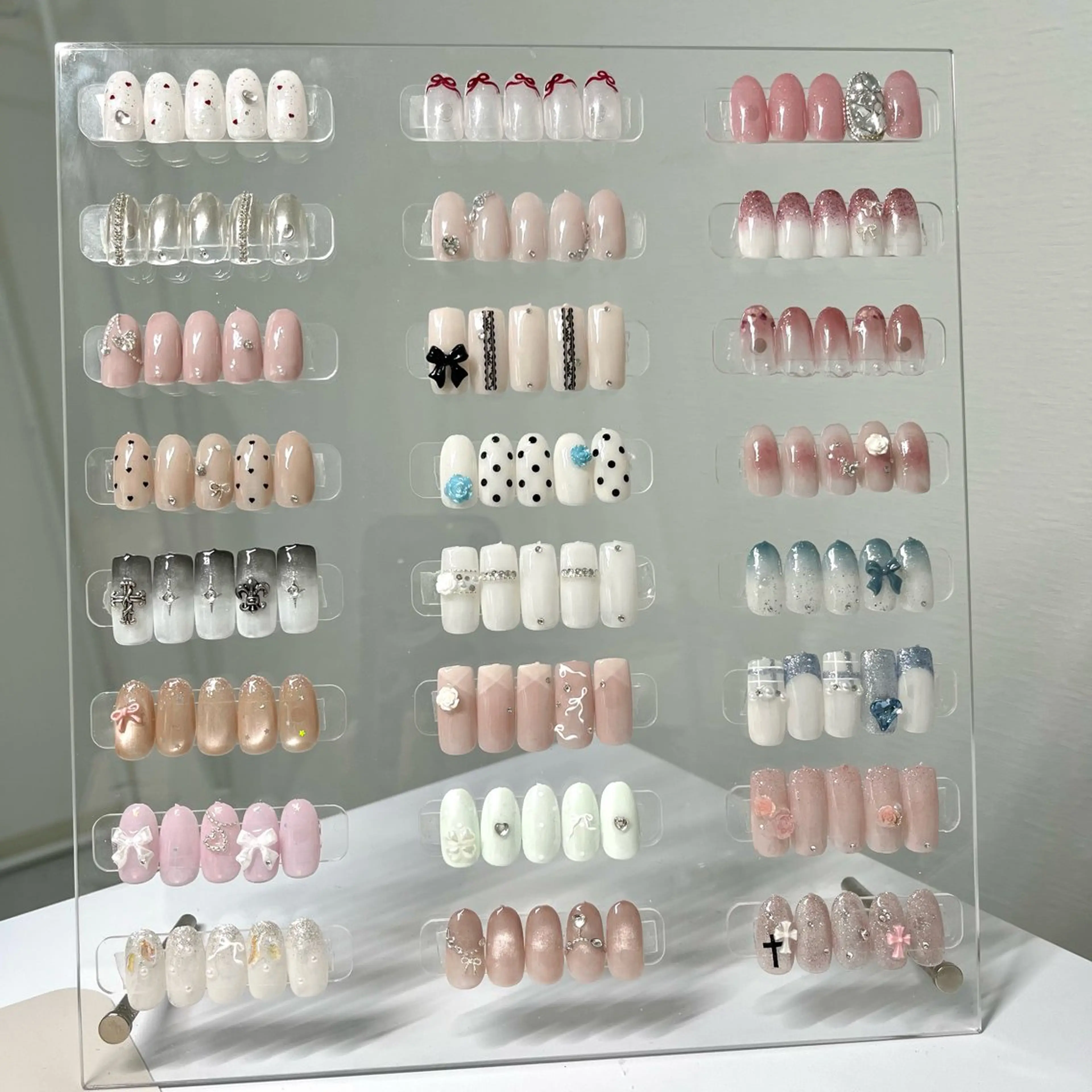 ネイル 長さ出し フラッシュネイル ジェルネイル マグネットネイル 持ち込み 🌷Gemini nami🌷のネイルデザイン