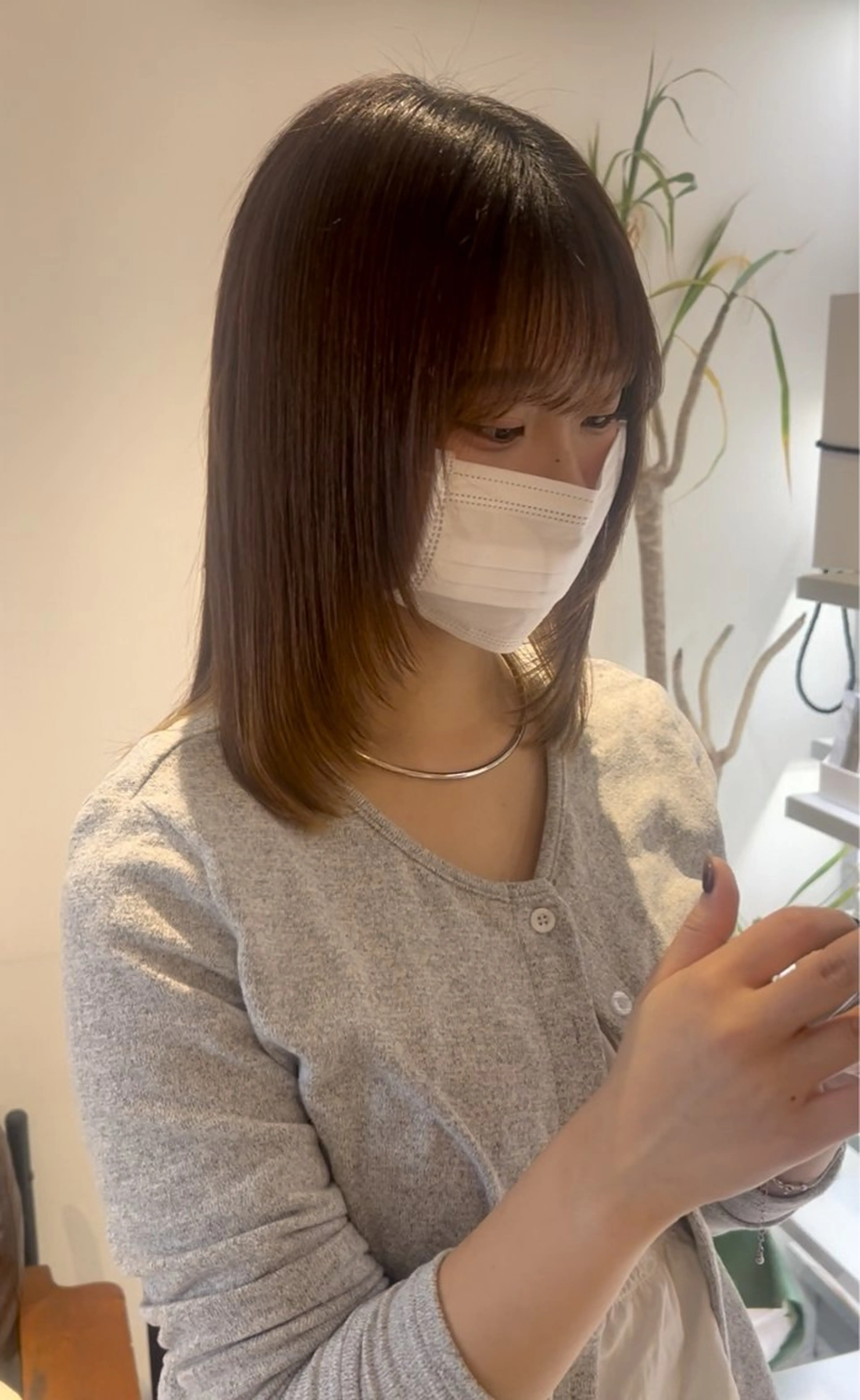 【レディース】👱🏼‍♀️カット(シャンプーブロー込)の写真