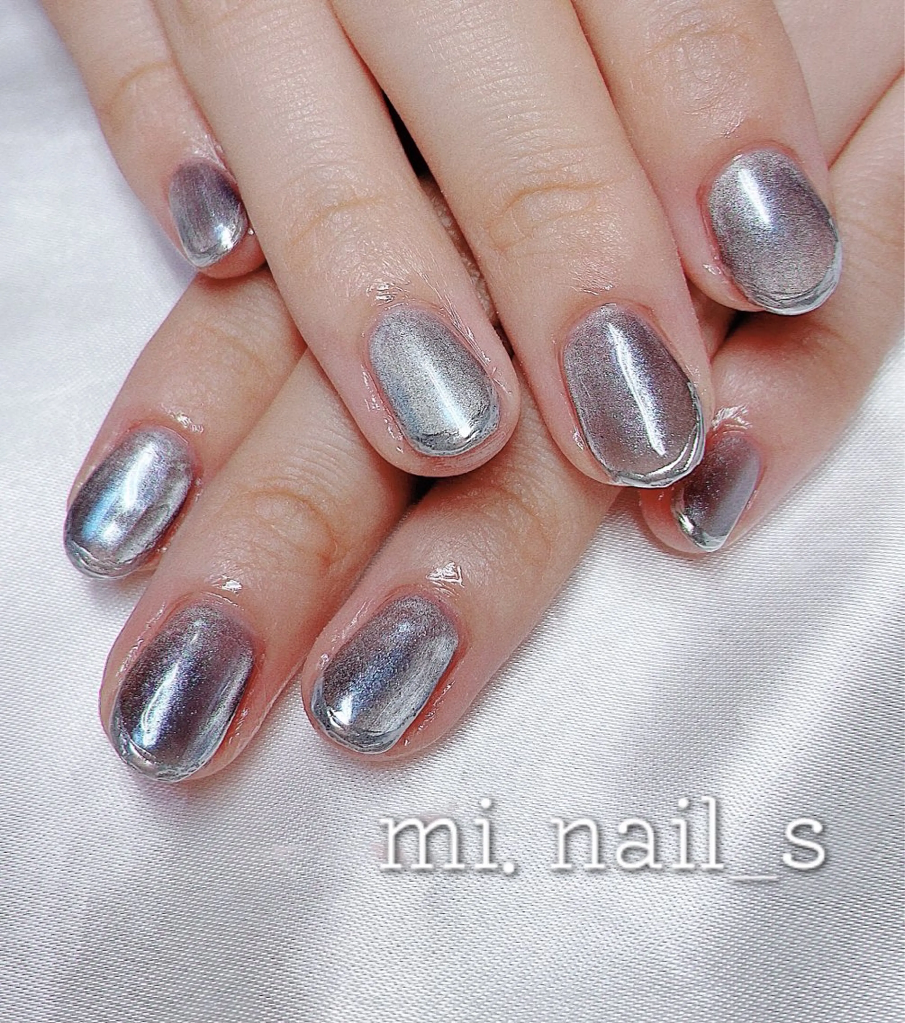 ネイル アートネイル マグネットネイル Cocorium_ sasakiのネイルデザイン