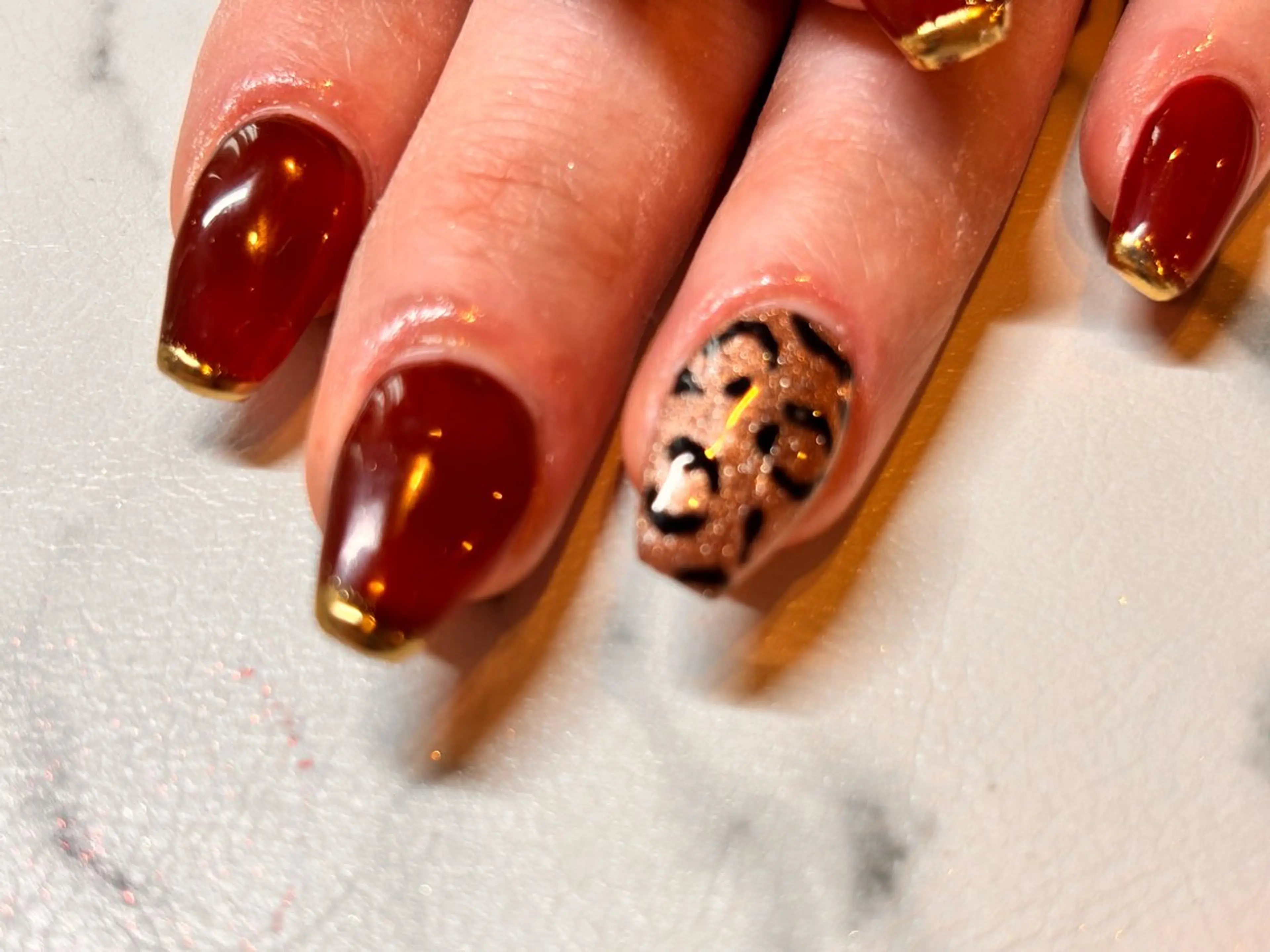 ネイル 西川 晴菜のネイルデザイン