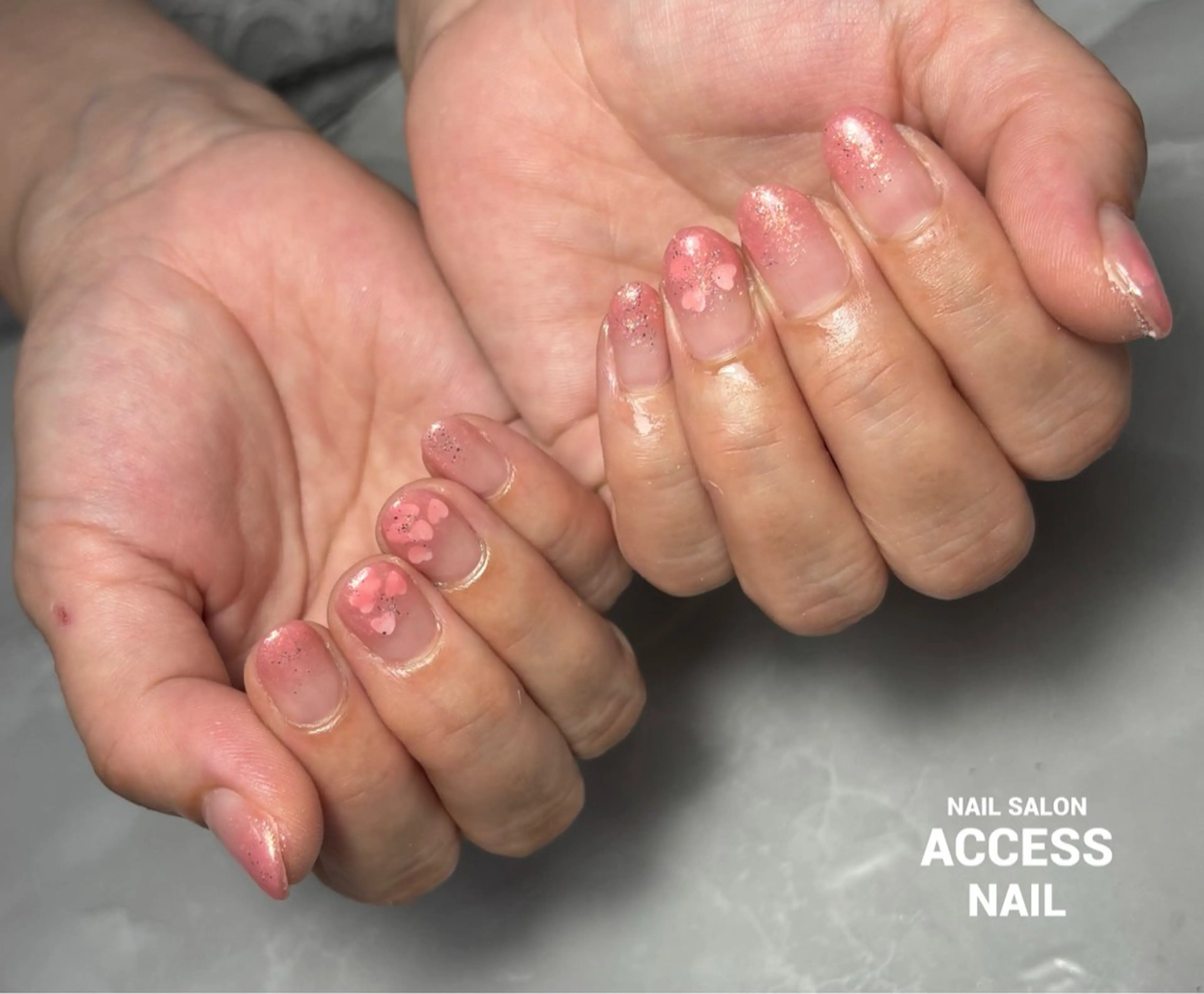 ネイル access nailのネイルデザイン