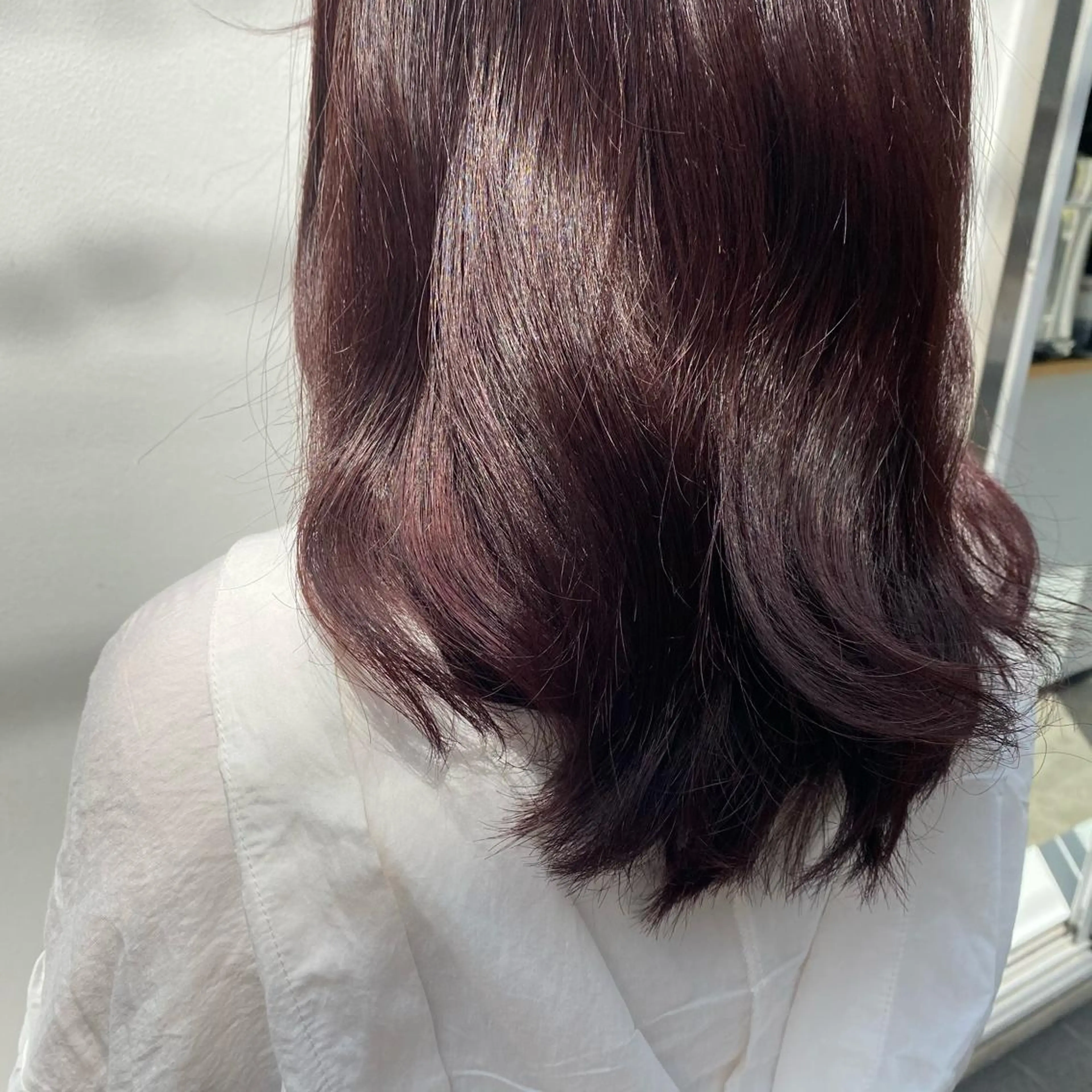 ミディアム カラー 🪭risa 暖色/レイヤー🪭のヘアスタイル