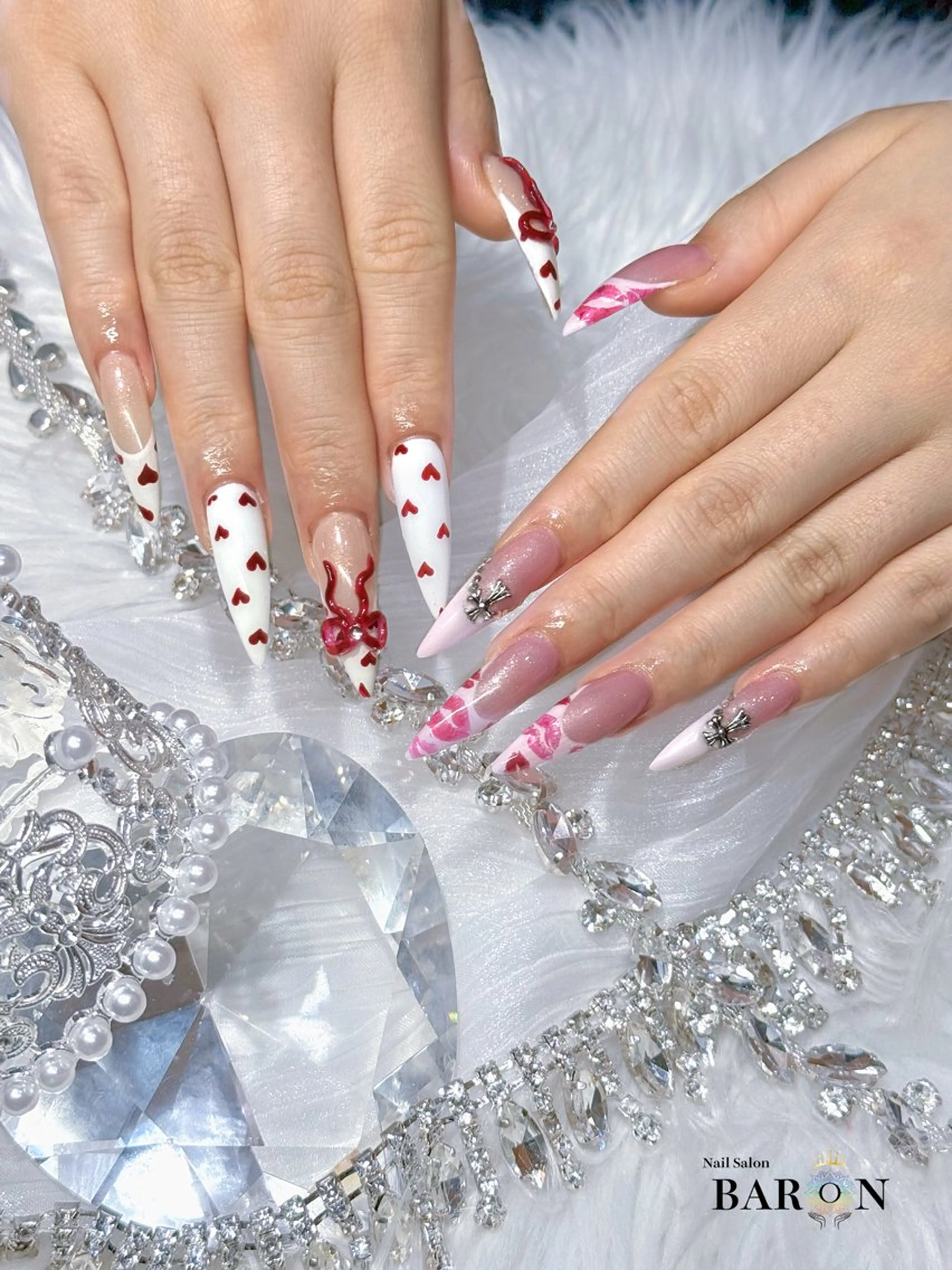 ネイル ハンドネイル BARON LISAのネイルデザイン