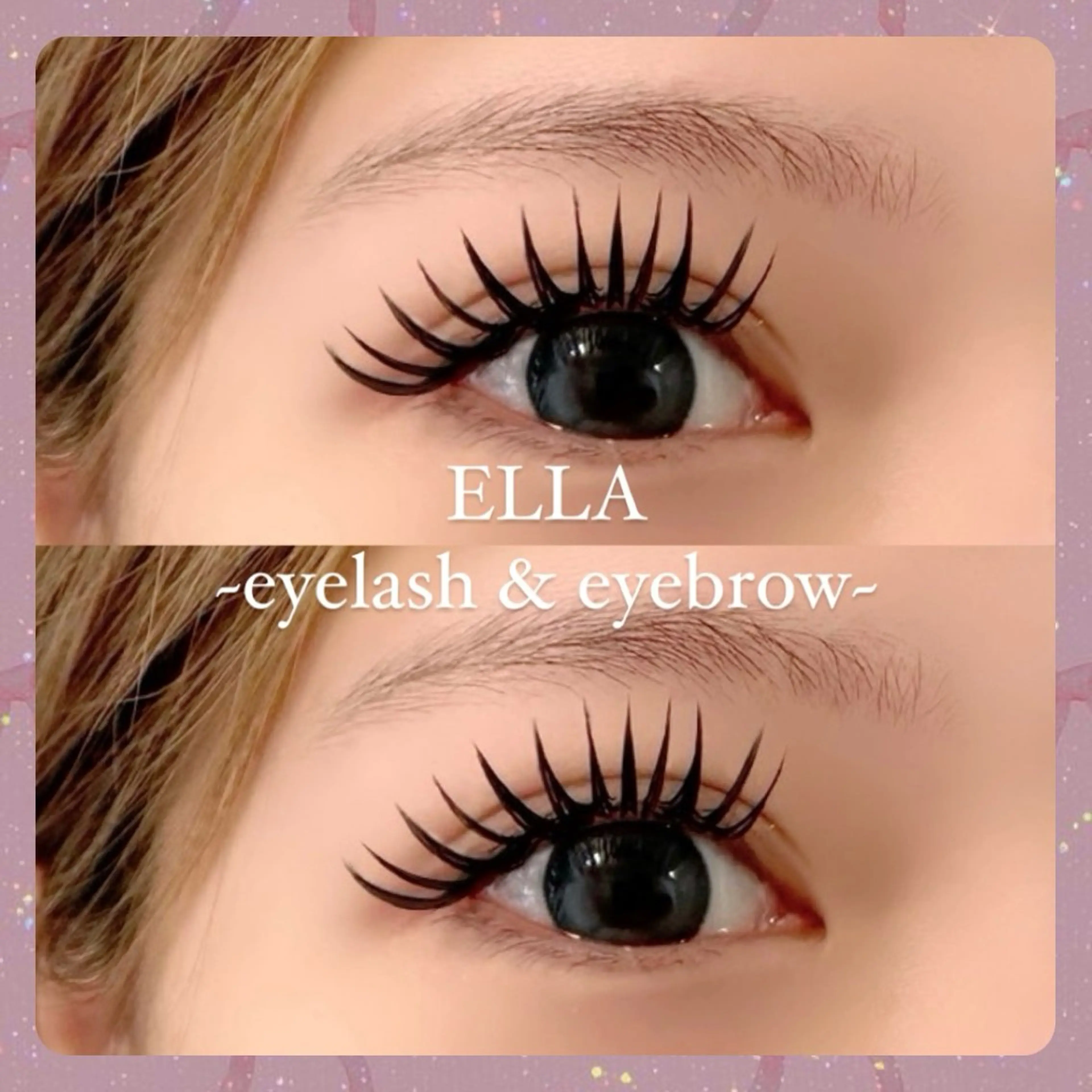 マツエク・マツパ ELLA 石橋のマツエク・マツパデザイン