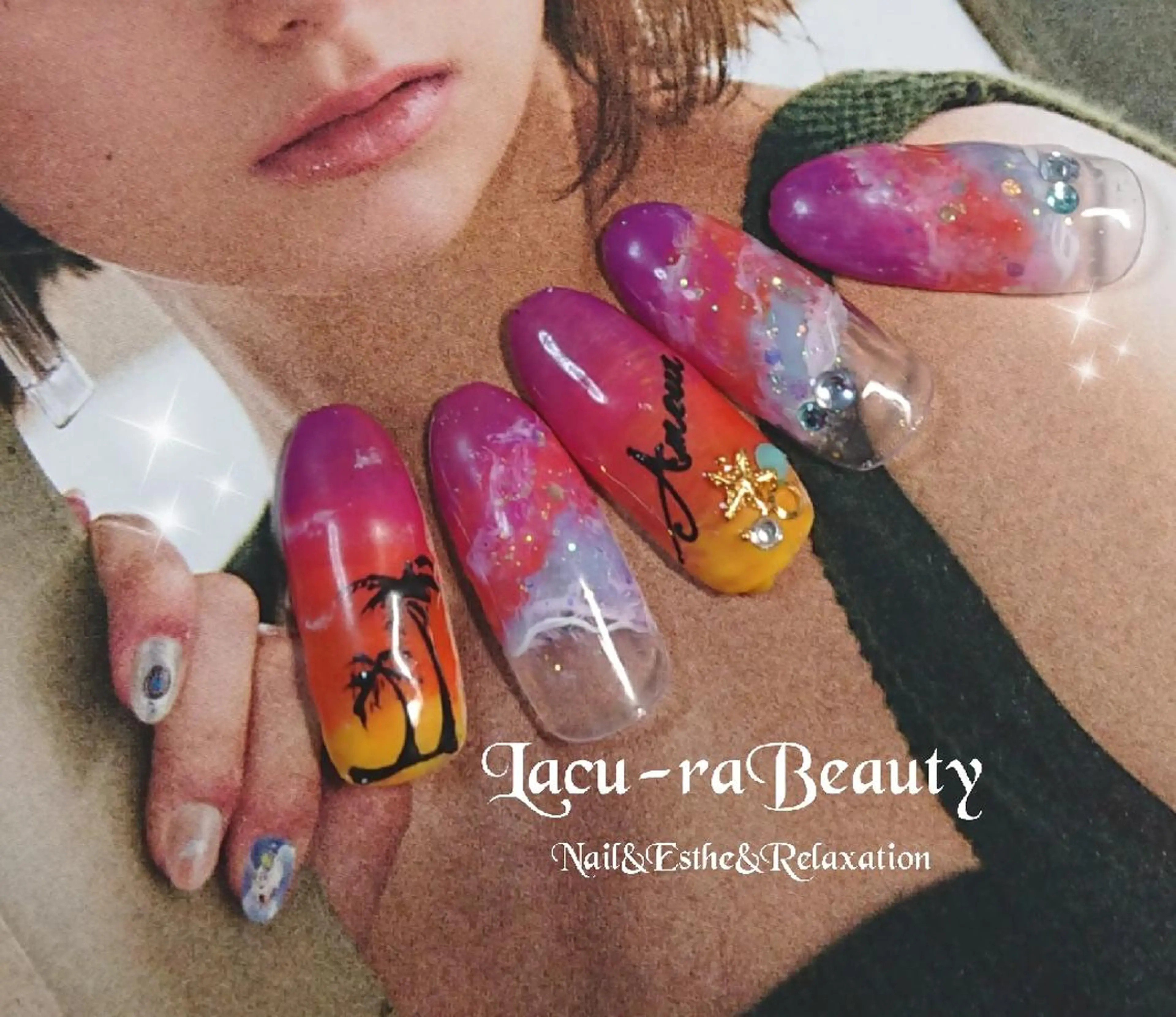 ネイル 小顔と腸の専門店 ラクーラビューティのエステ・リラクイメージ