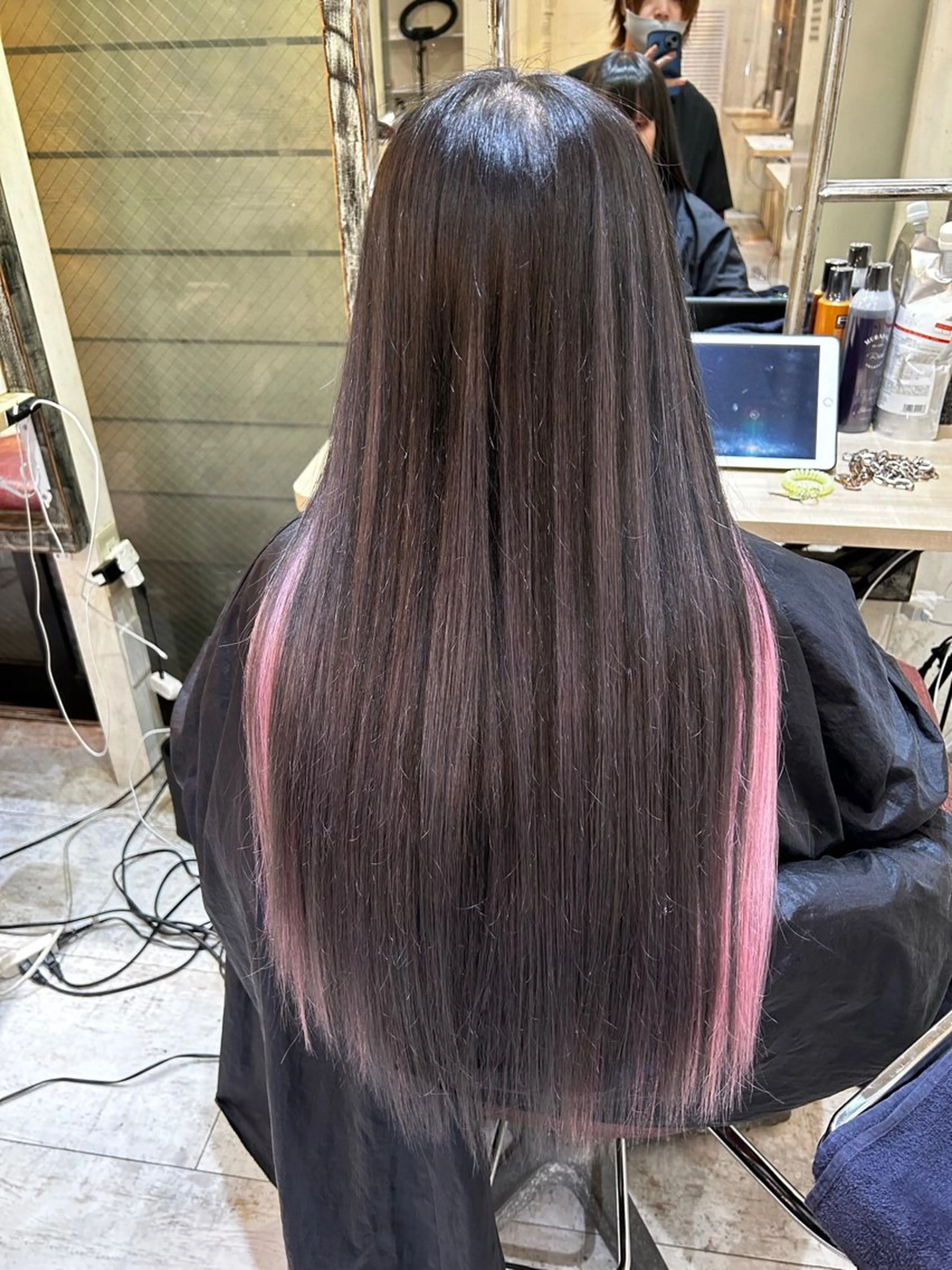 ロング カラー 6Dエクステ板橋店所属・エクステ 吉沢のヘアスタイル