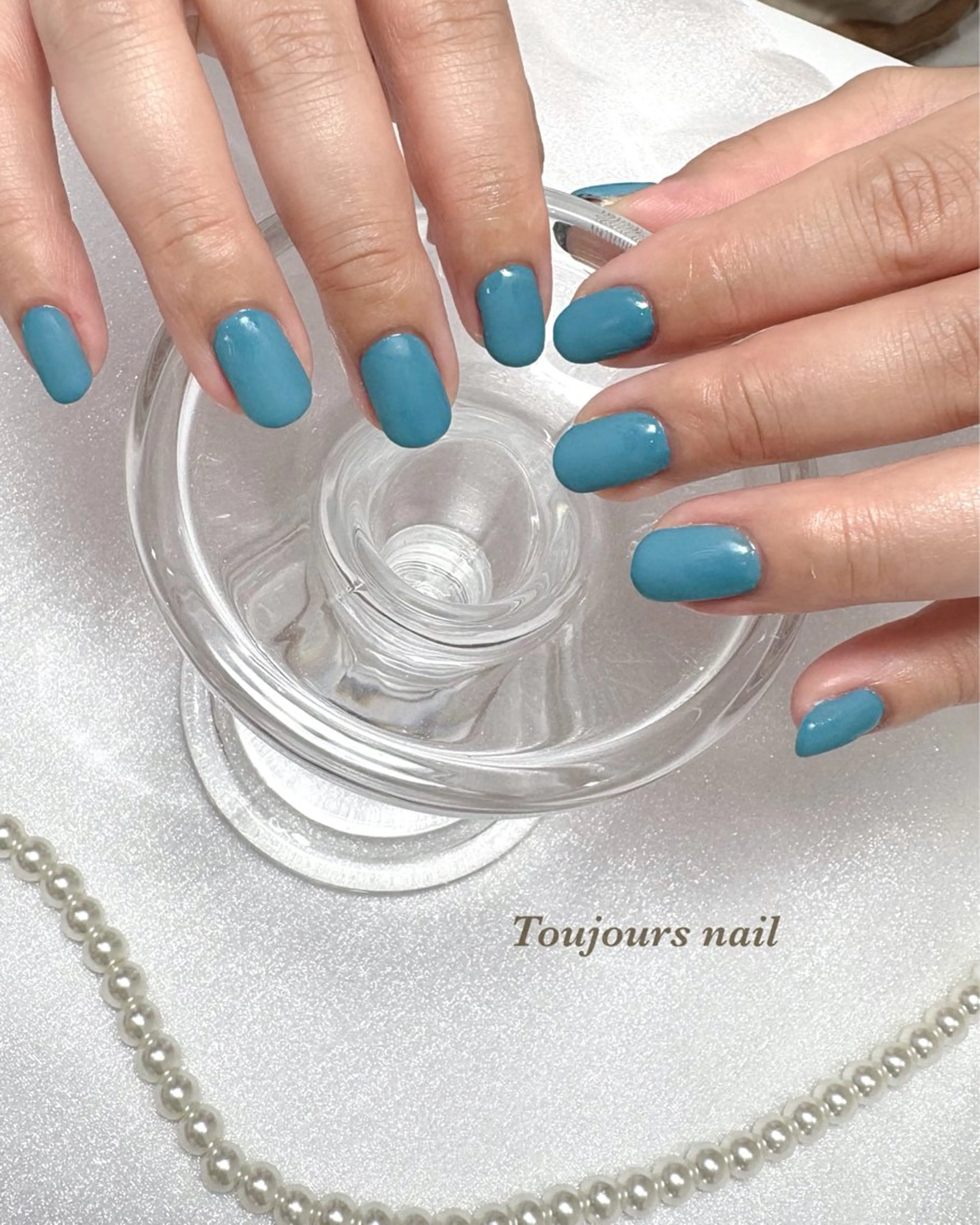 ネイル ハンドネイル Toujours nail所属・Toujours / nanaのネイルデザイン