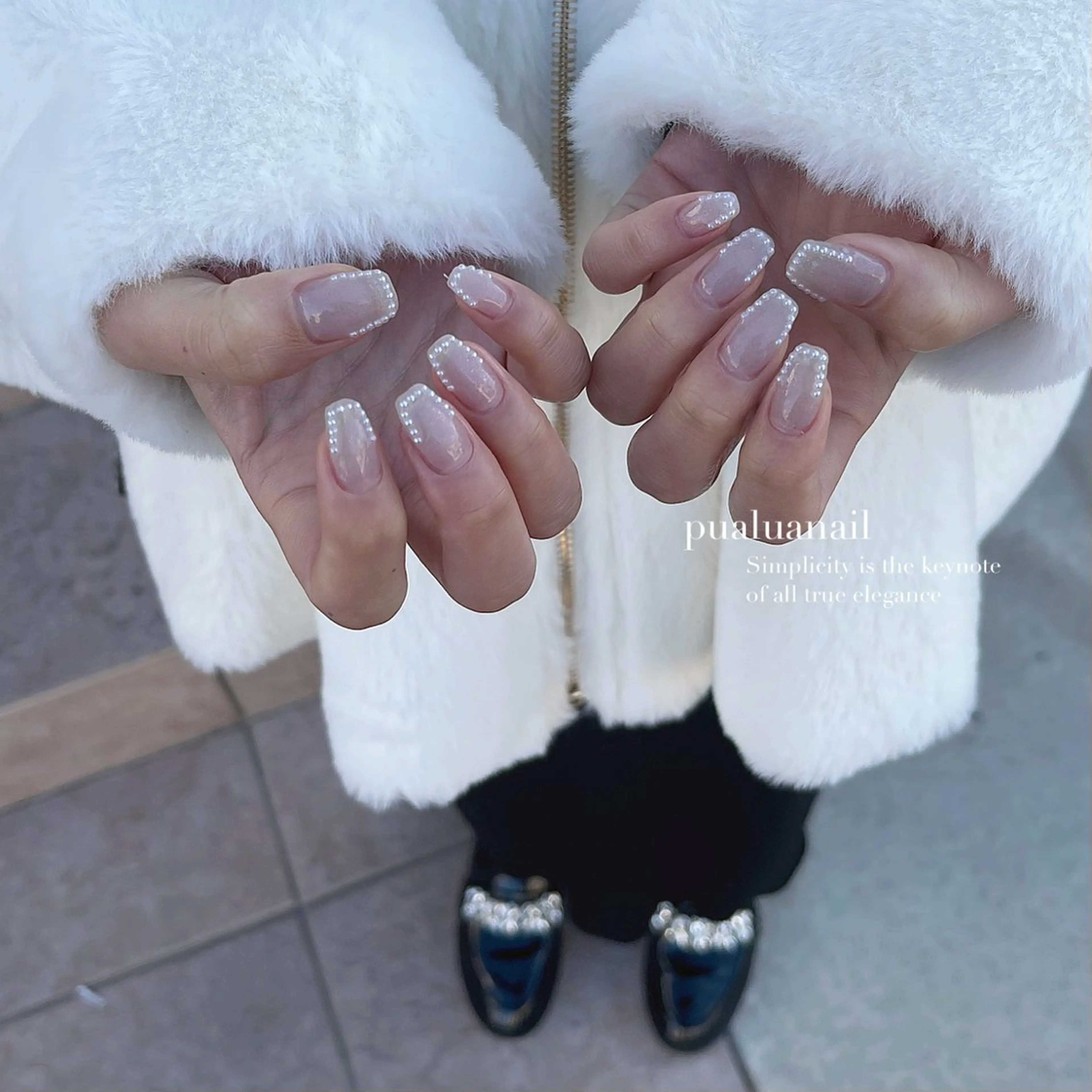 ネイル ハンドネイル pualua miharuのネイルデザイン