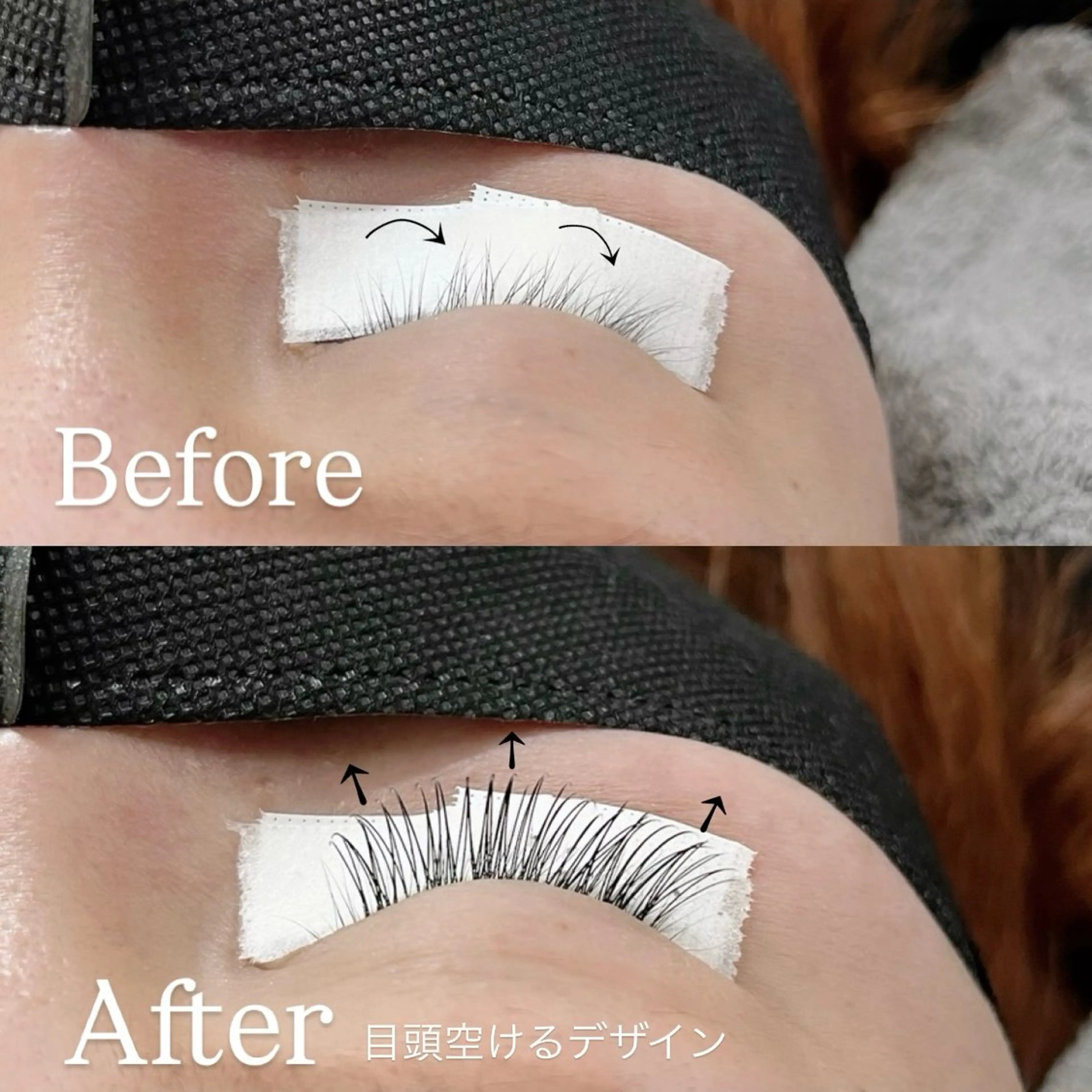 マツエク・マツパ RAIA.eyelash所属・細毛/短毛さんの為の アイサロンのマツエク・マツパデザイン