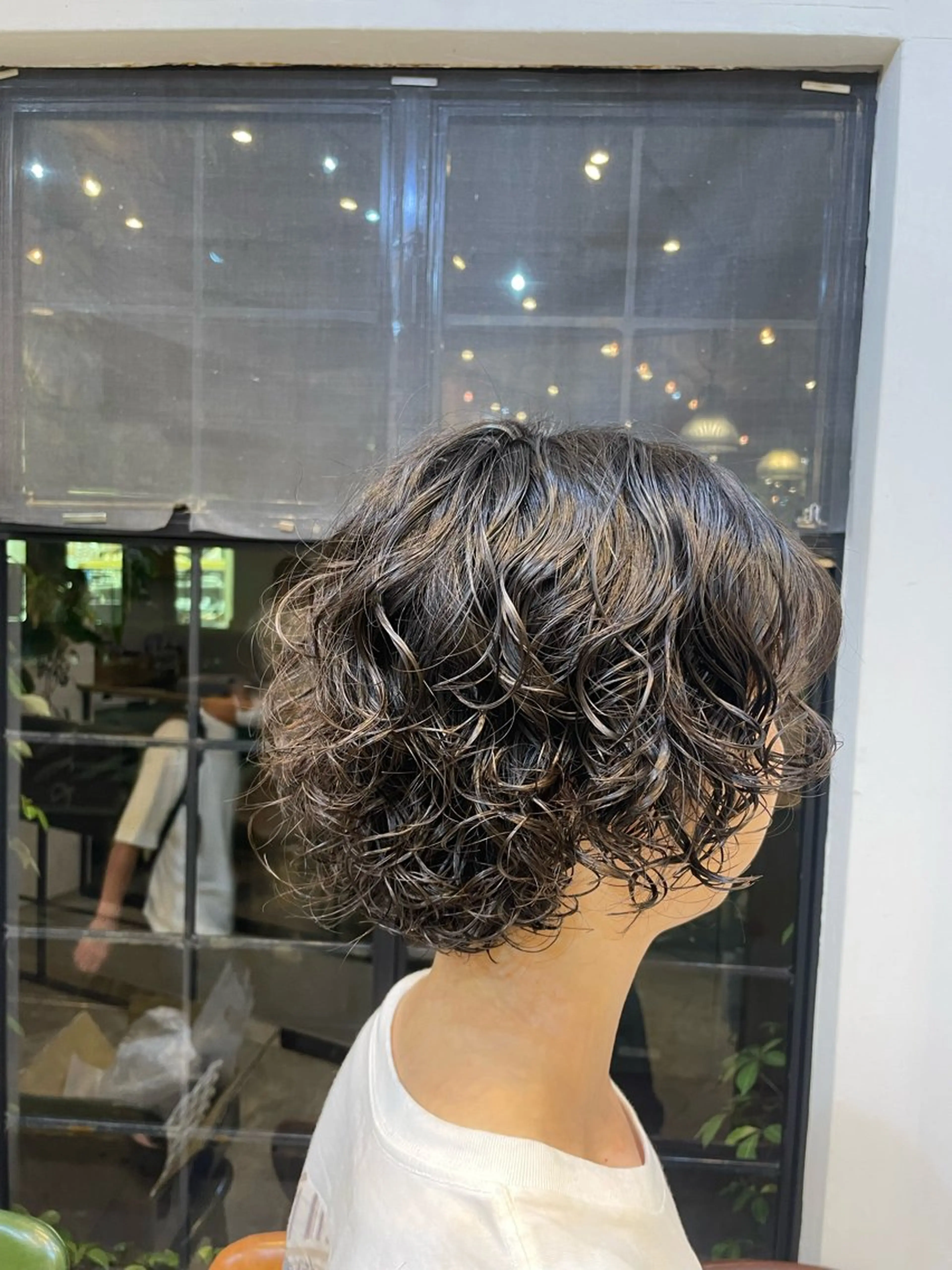 ショート 三鷹/メンズヘア/ メンズパーマ/トナミのヘアスタイル