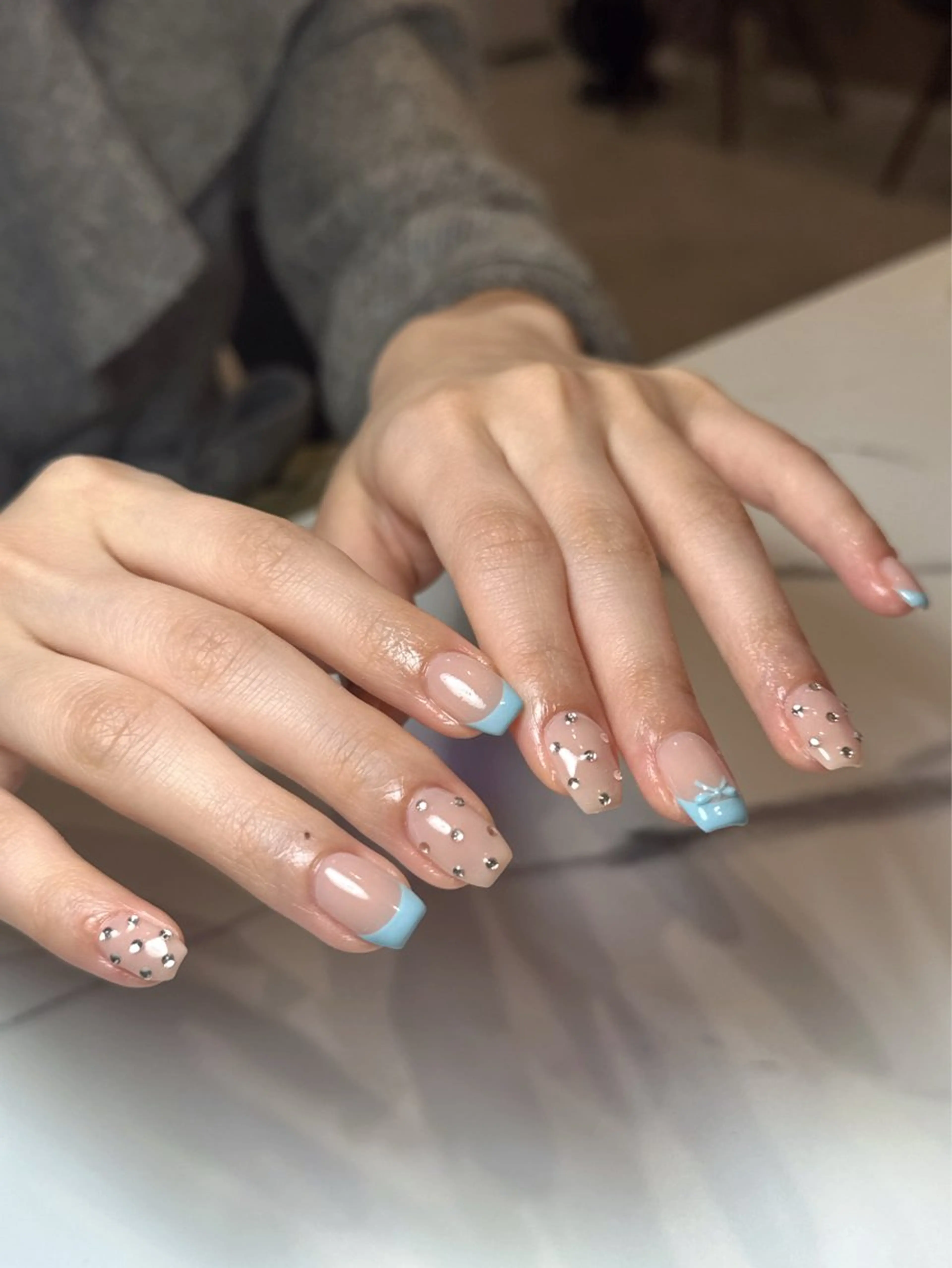 ネイル ハンドネイル OAKたまプラ MiKiのネイルデザイン