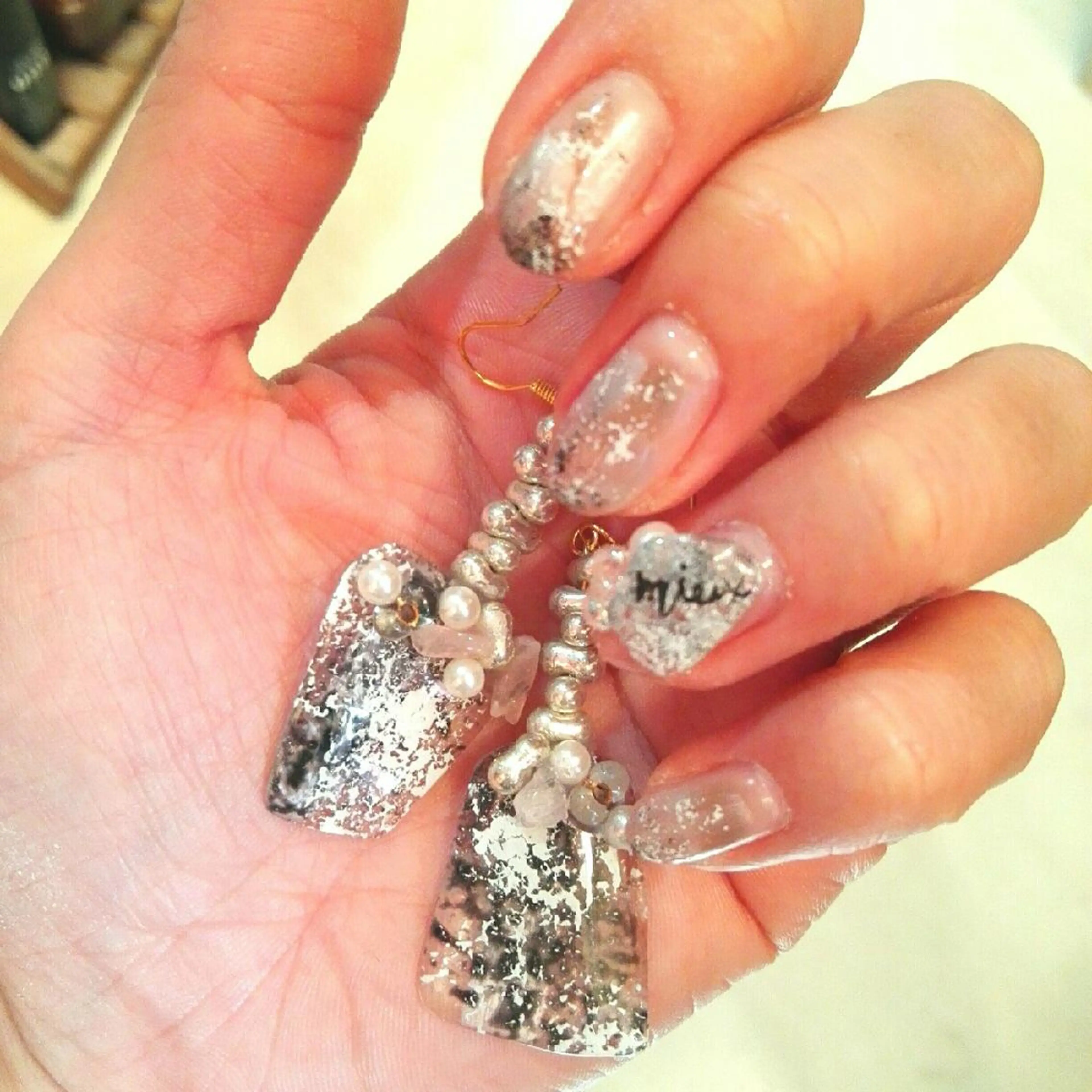 ネイル おそろいネイル private salon mieのネイルデザイン