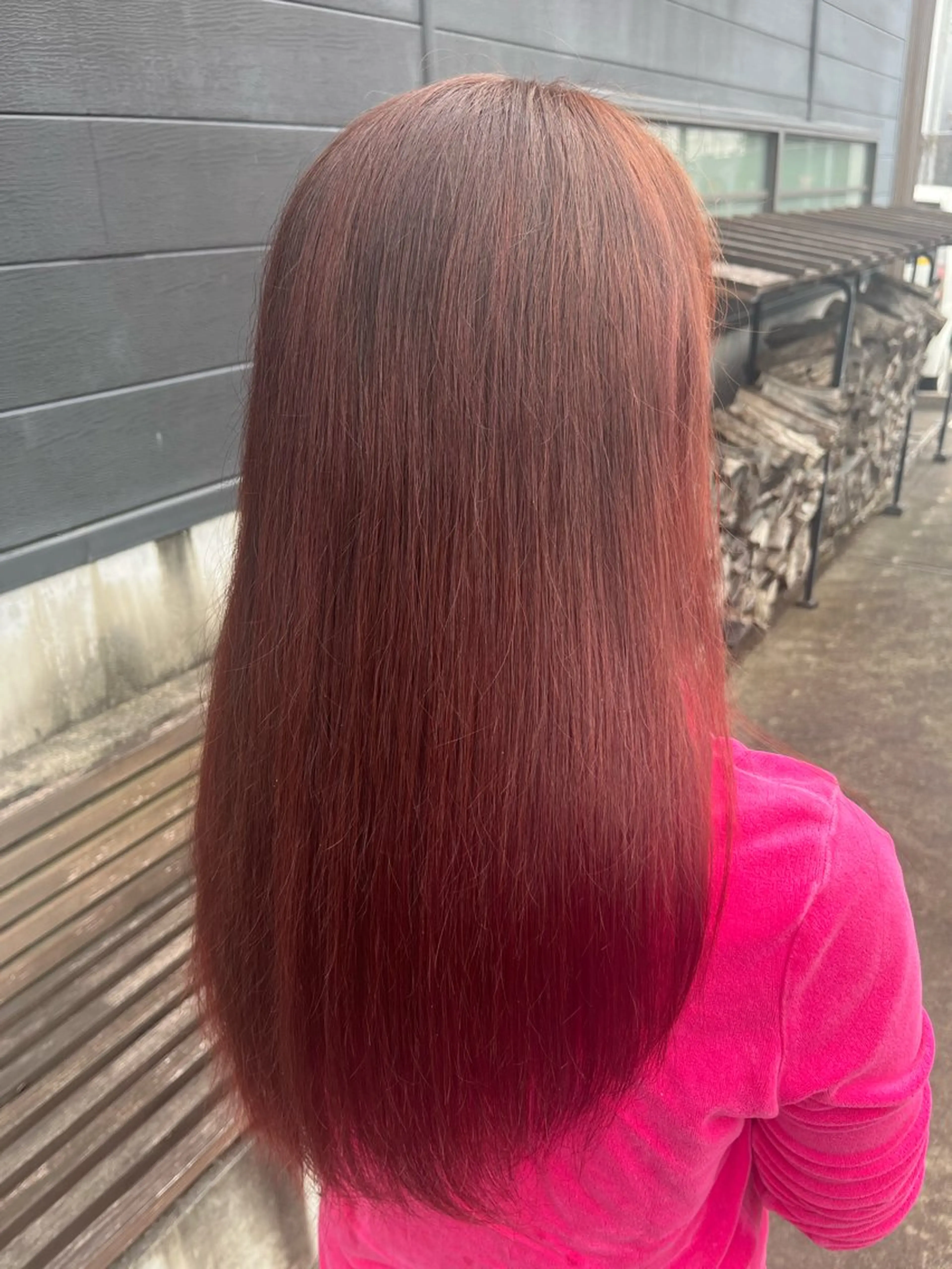 ロング カラー ヘアカラー salon CLUTCH creative concept所属・♡ kaori ♡のヘアスタイル