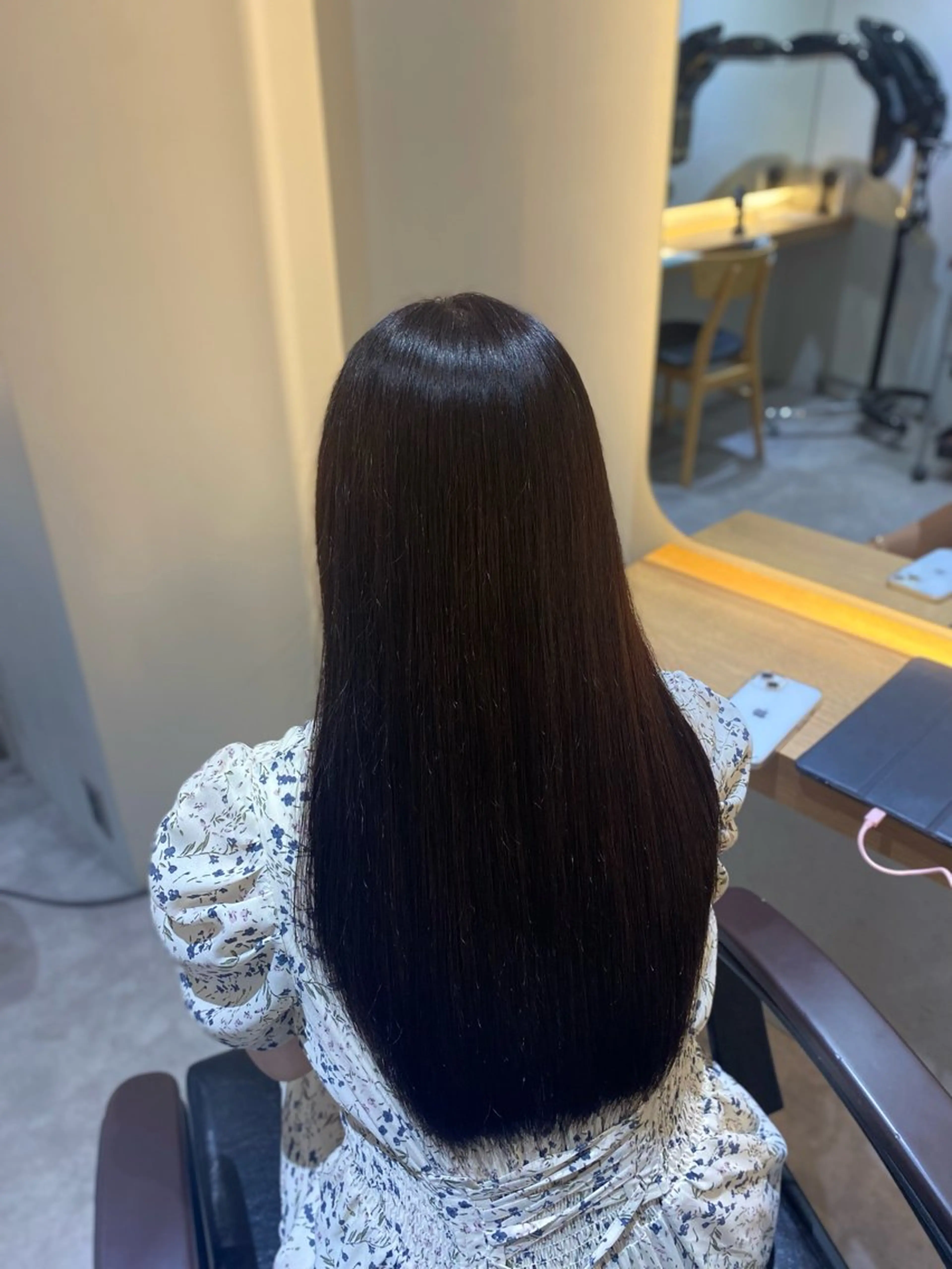 カラー 🌿レイヤー/暖色/ 艶カラー/Rukiのヘアスタイル