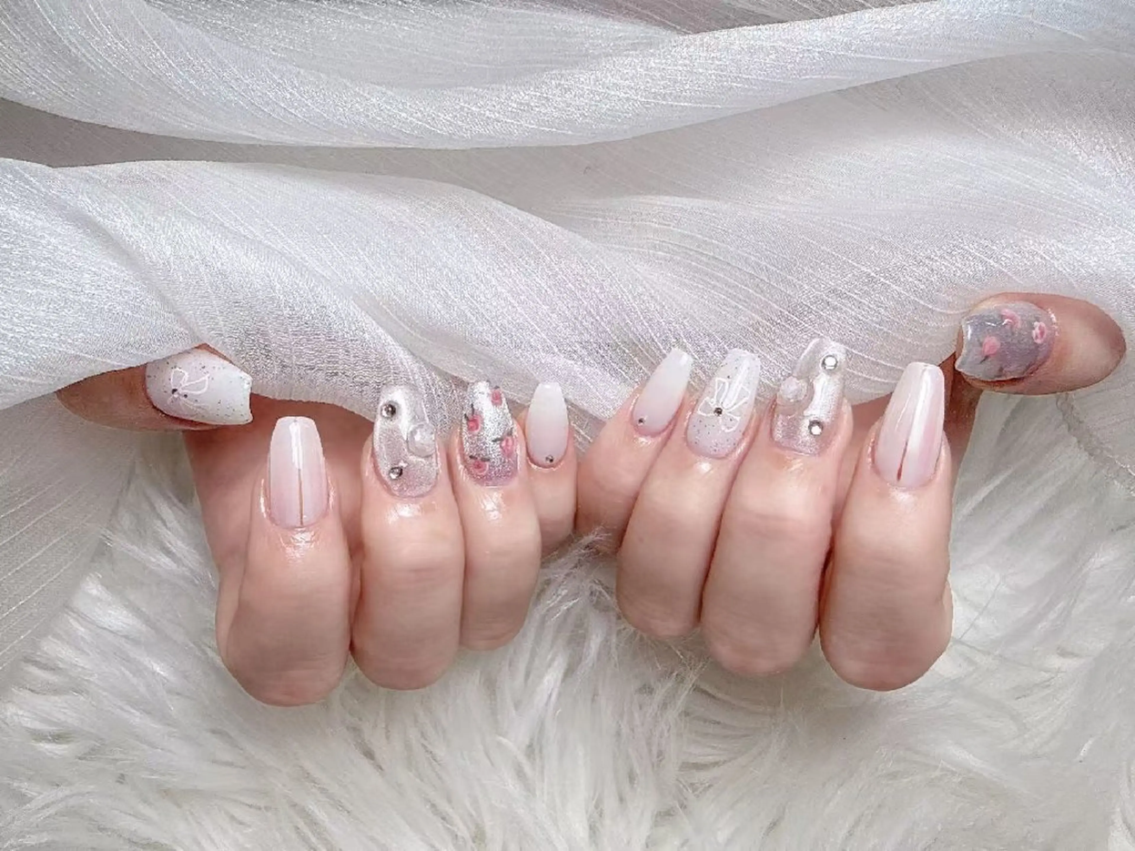 ネイル ENsalon AKIRAのネイルデザイン