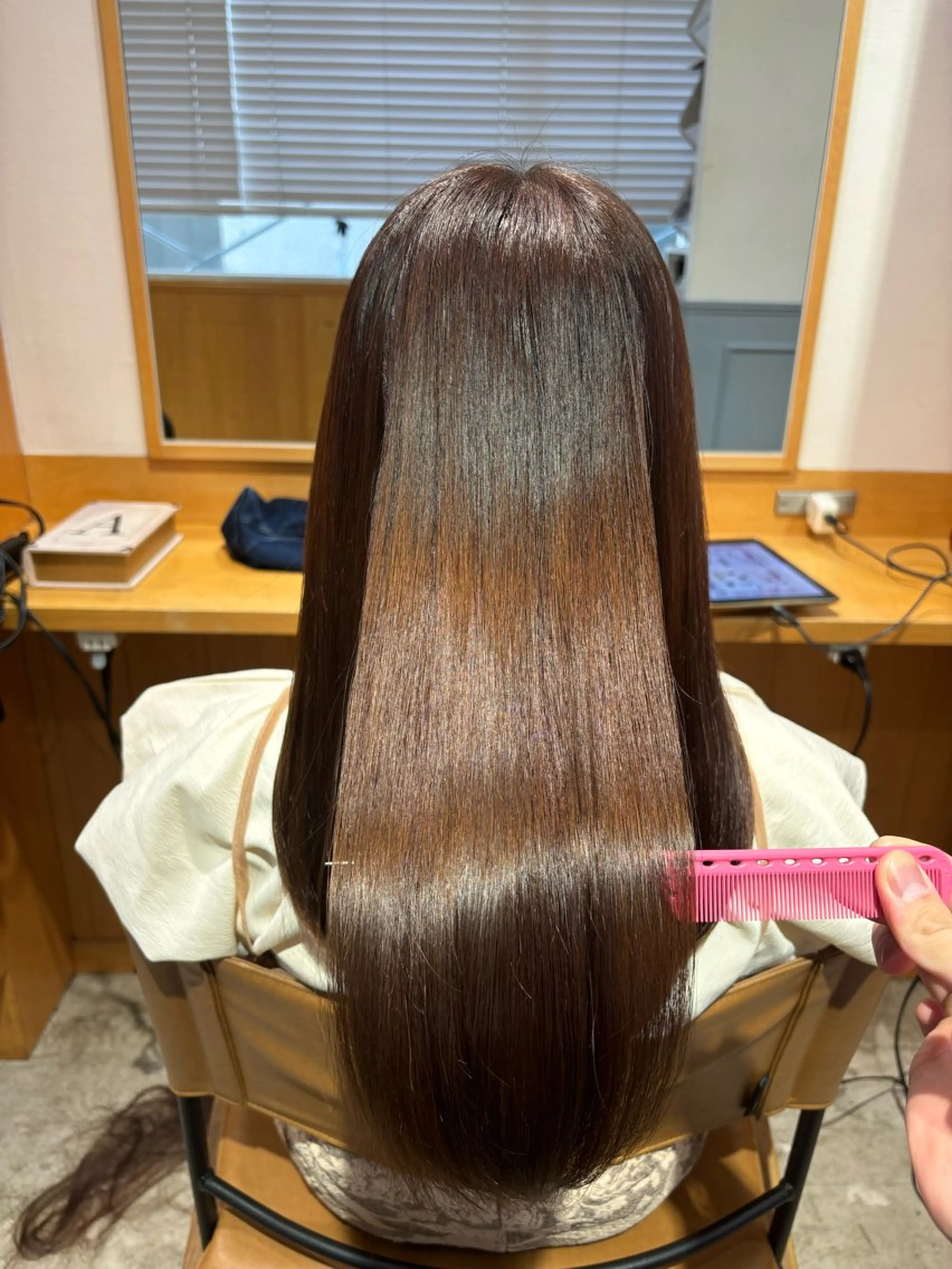 ロング カット ヘアカラー トリートメント 【Amphi Tokyo】宮原のヘアスタイル