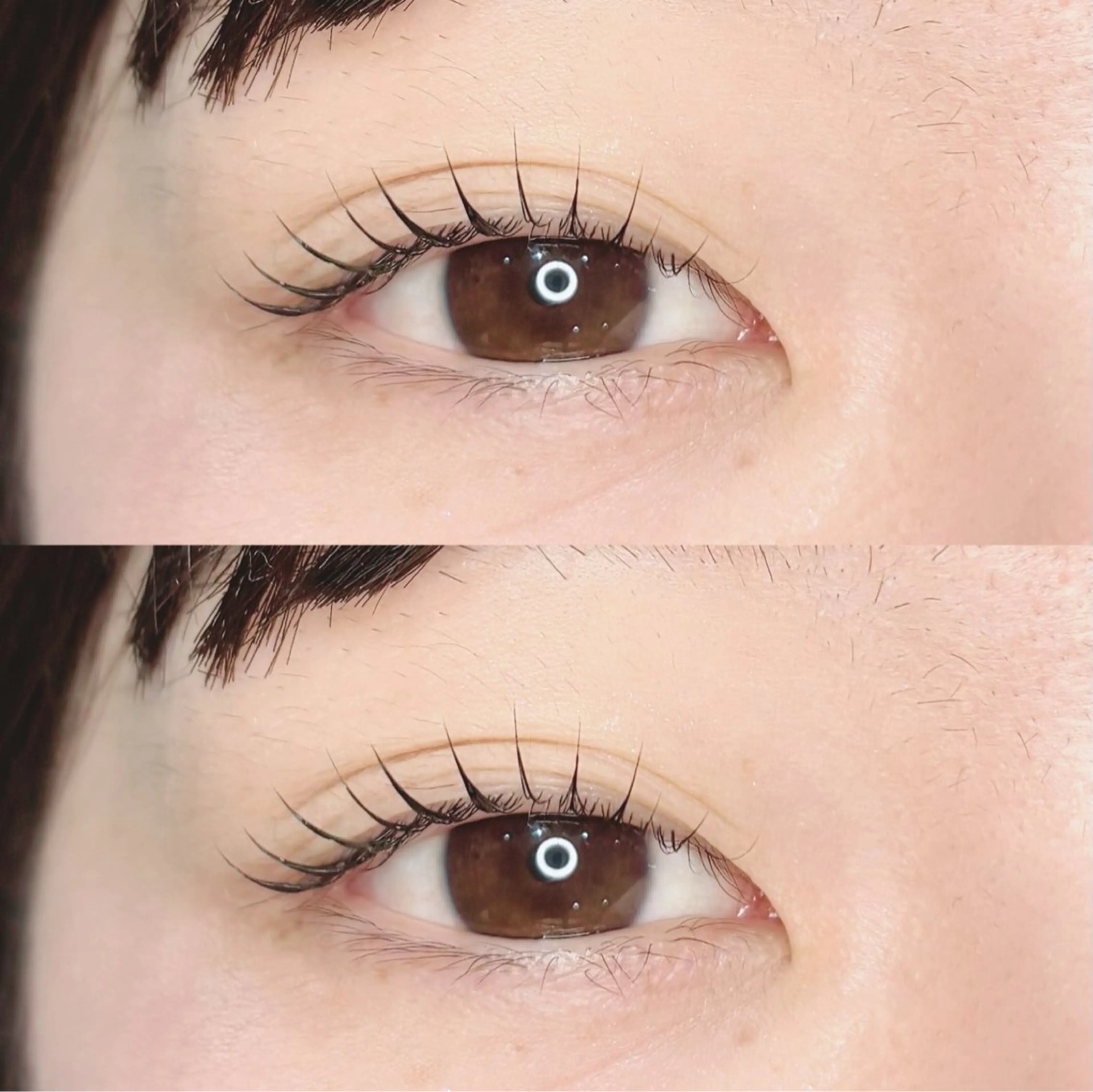 マツエク・マツパ パリジェンヌラッシュリフト 堀内 優衣💗パリジェンヌのマツエク・マツパデザイン