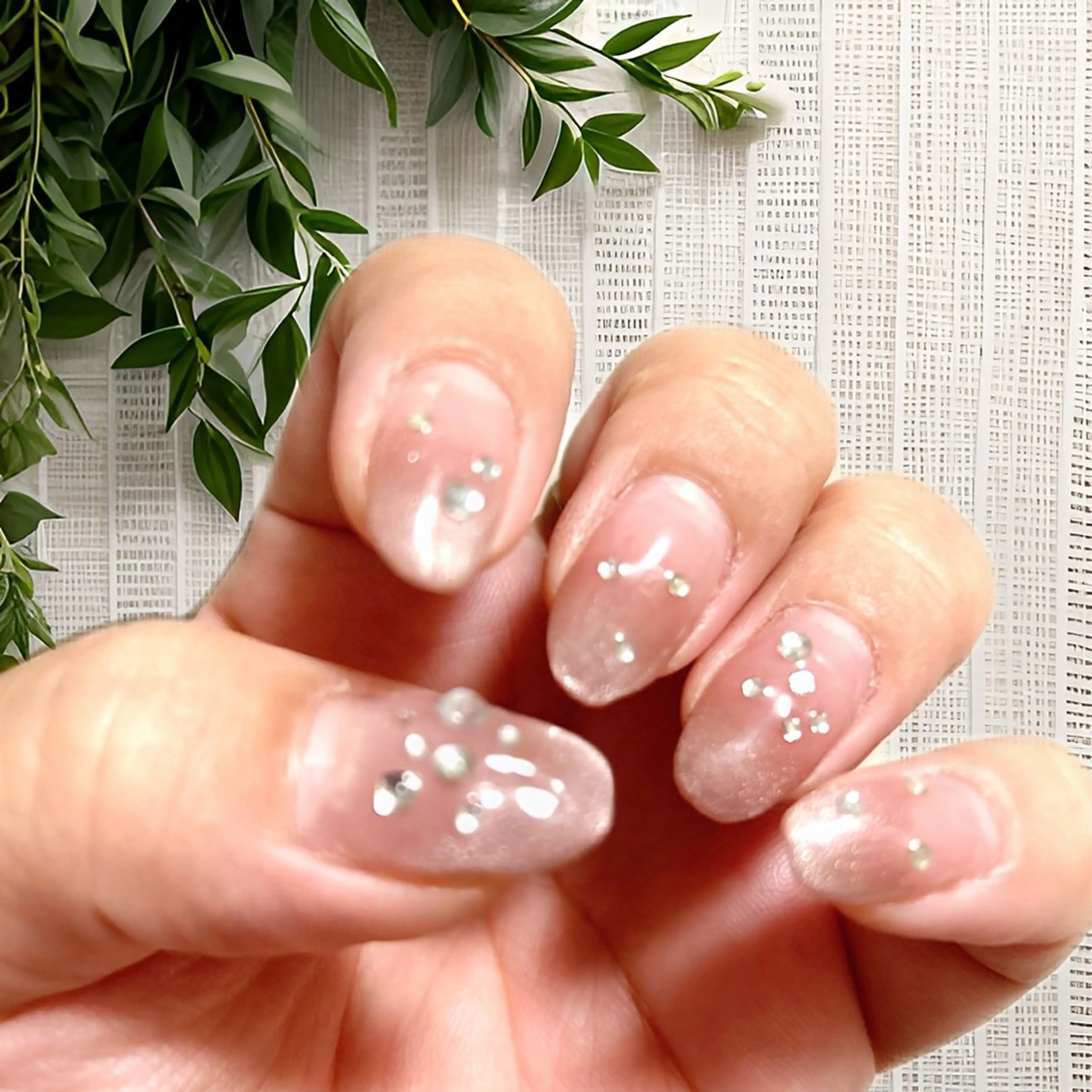 ネイル 長さ出し ネイルチップ Salon's Dooのネイルデザイン