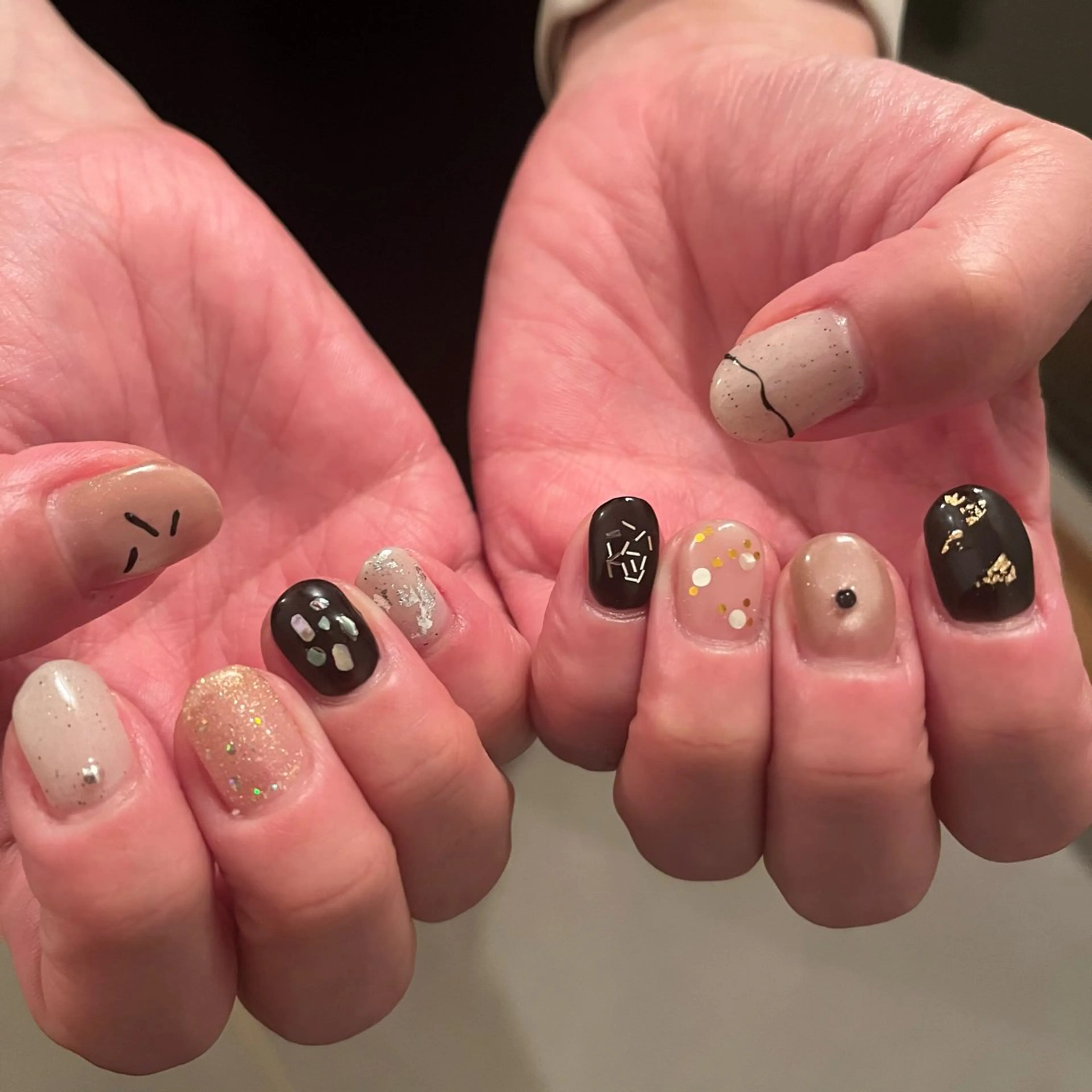 ネイル K Aのネイルデザイン