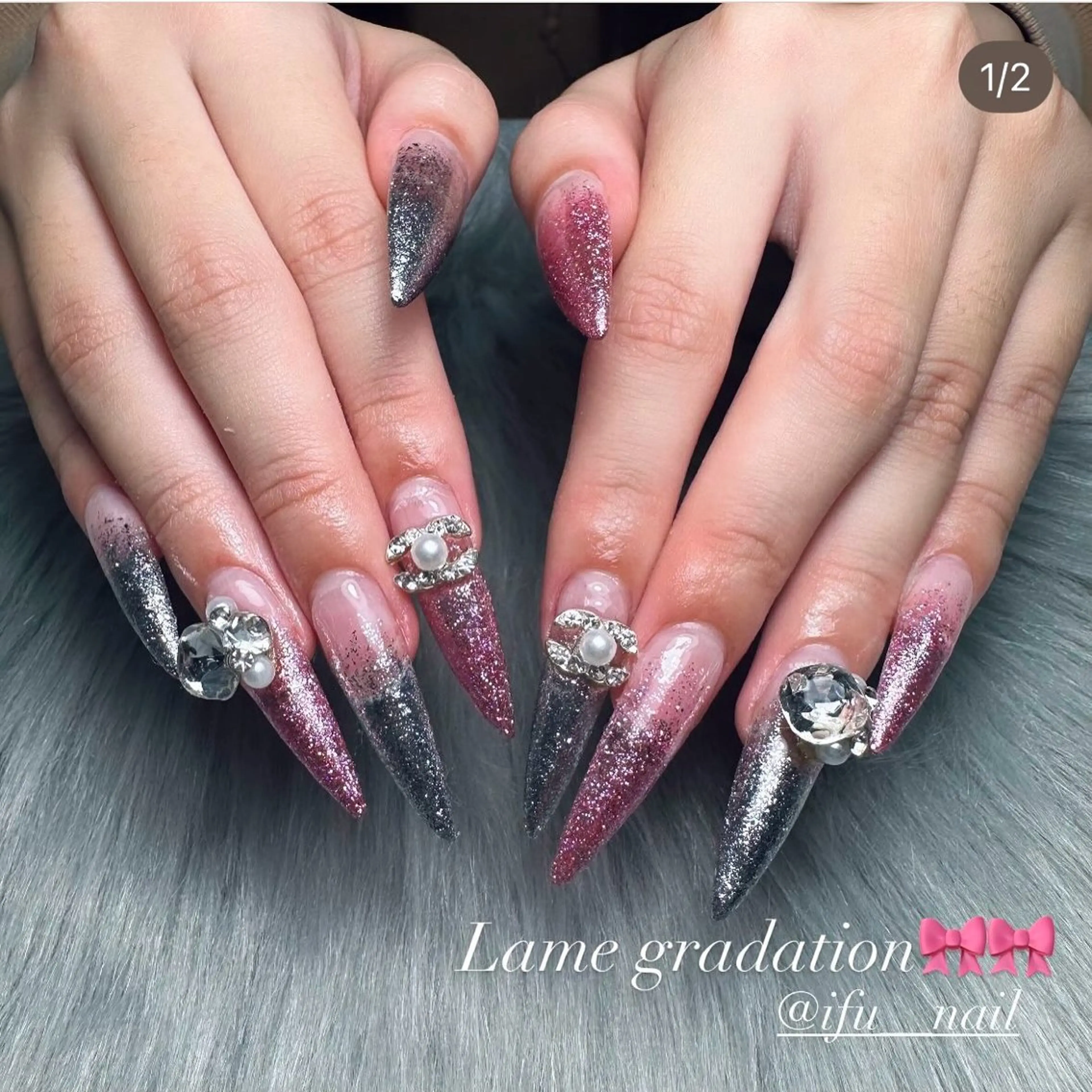 ネイル ハンドネイル If Nailのネイルデザイン