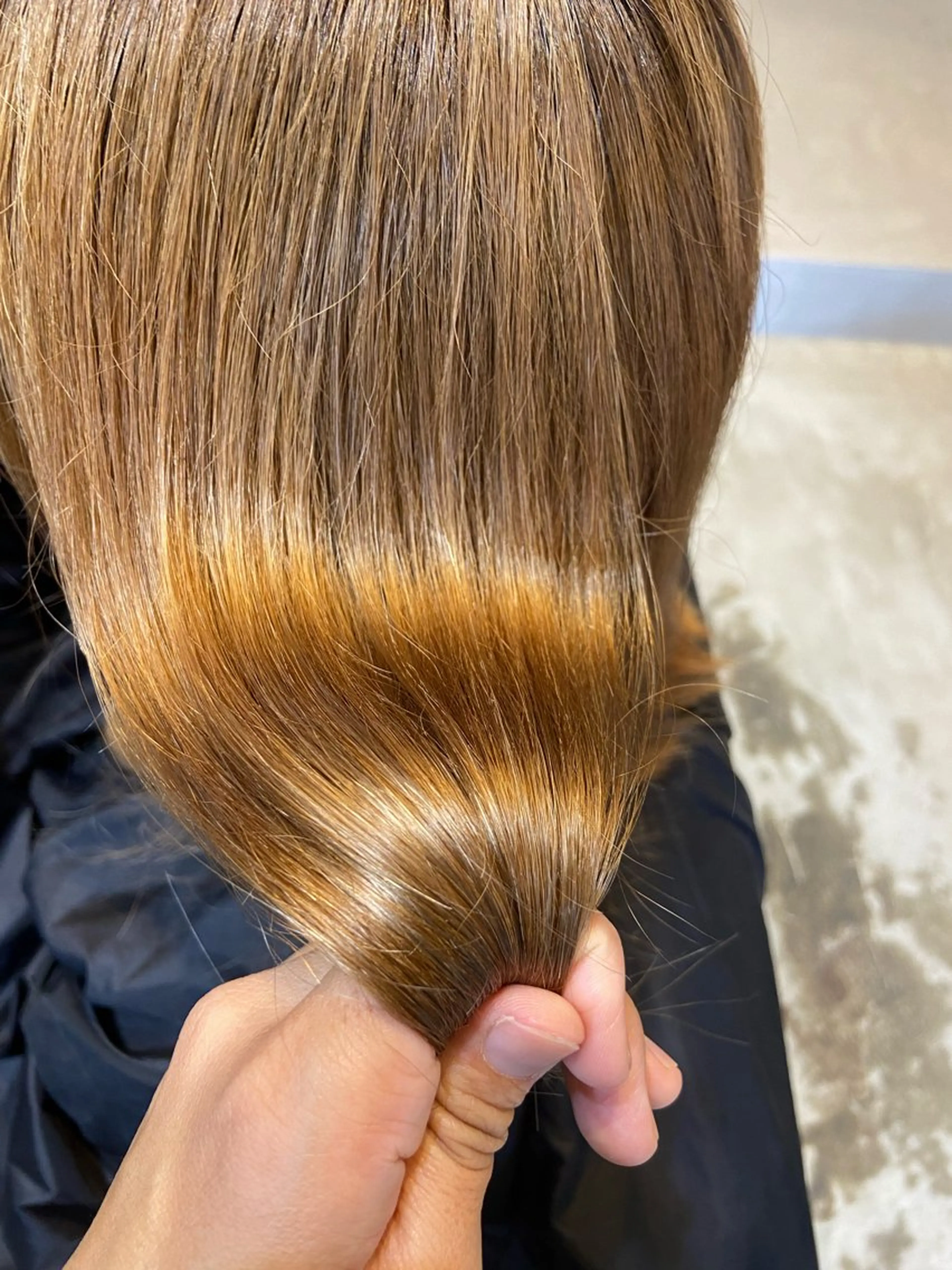 hair salon TOKUNAGA所属・💫縮毛矯正/ カット💫徳永あい子のヘアスタイル