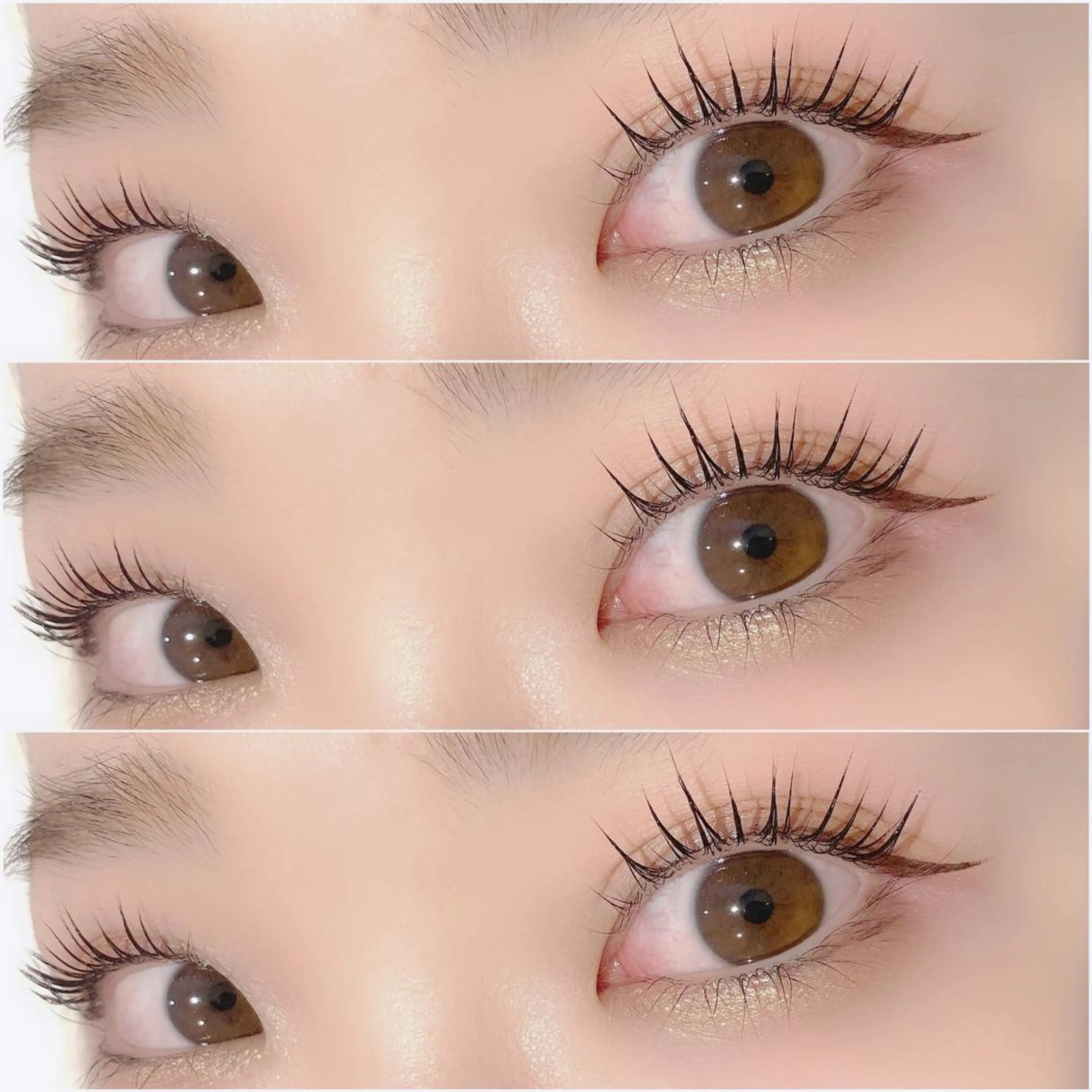 マツエク・マツパ パリジェンヌラッシュリフト 《岐阜市》eye suzukaのマツエク・マツパデザイン