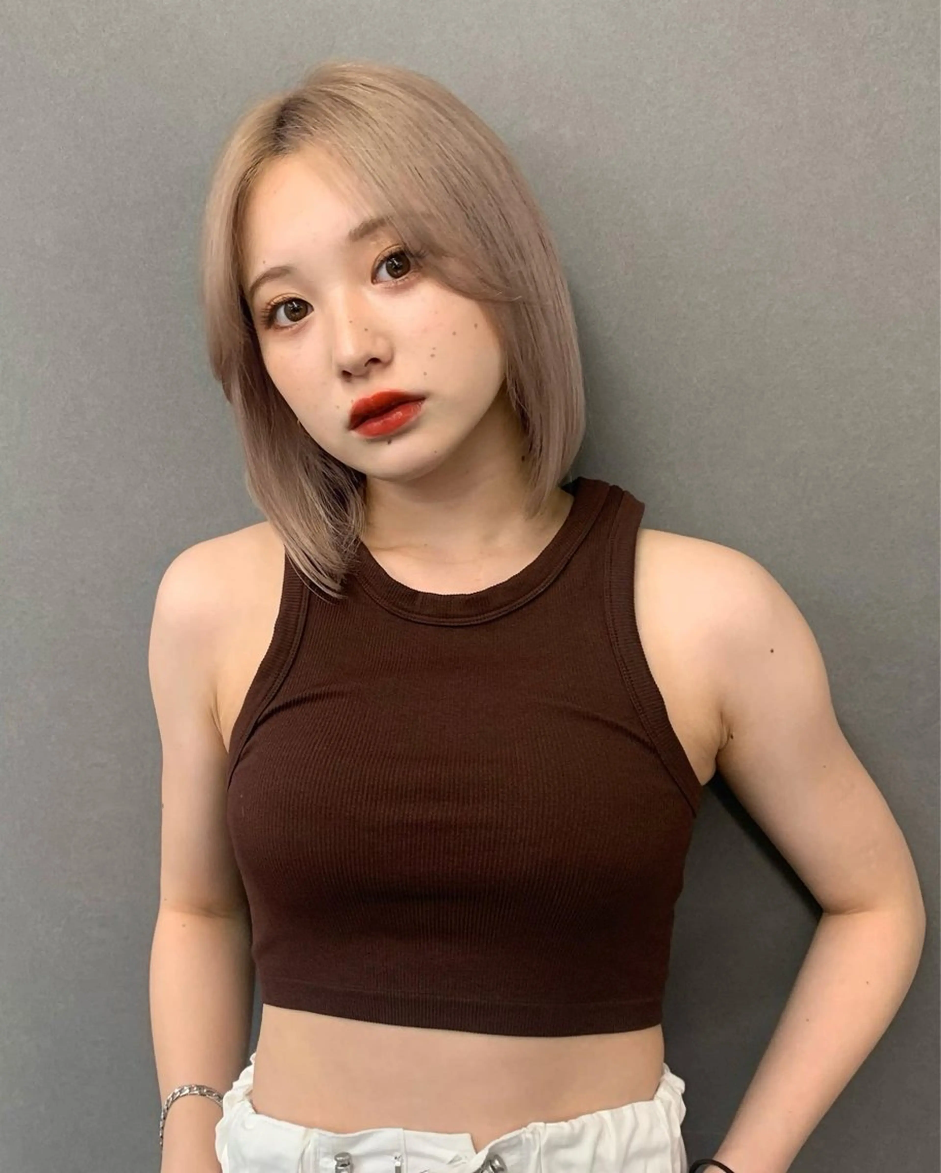 ショート 伊藤 りいなのヘアスタイル