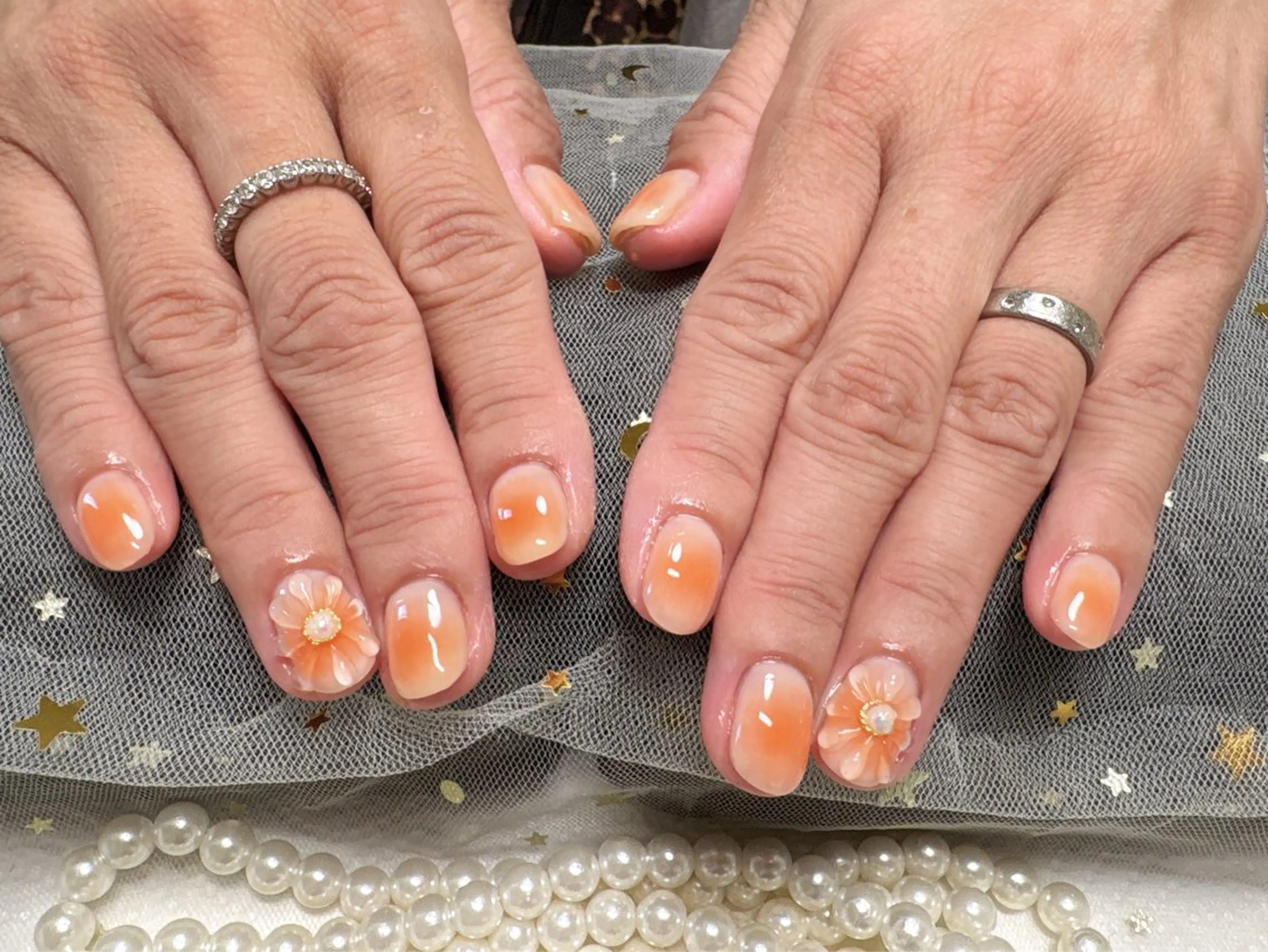 ネイル ハンドネイル ハンドケア 小岩 Saraのネイルデザイン